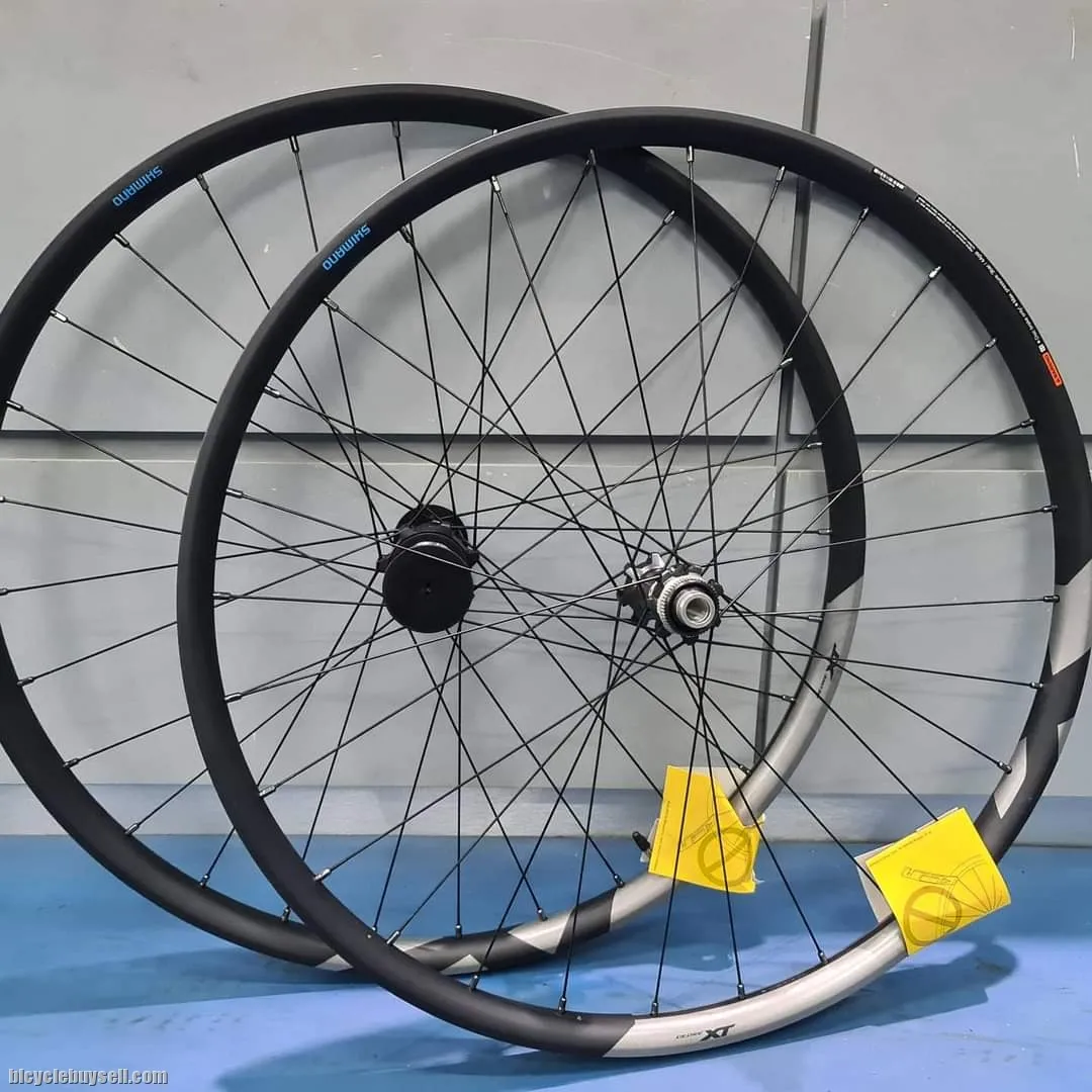 Shimano Deore XT -27.5er- (M8100) Wheelset (2023) Brand New !!!!
