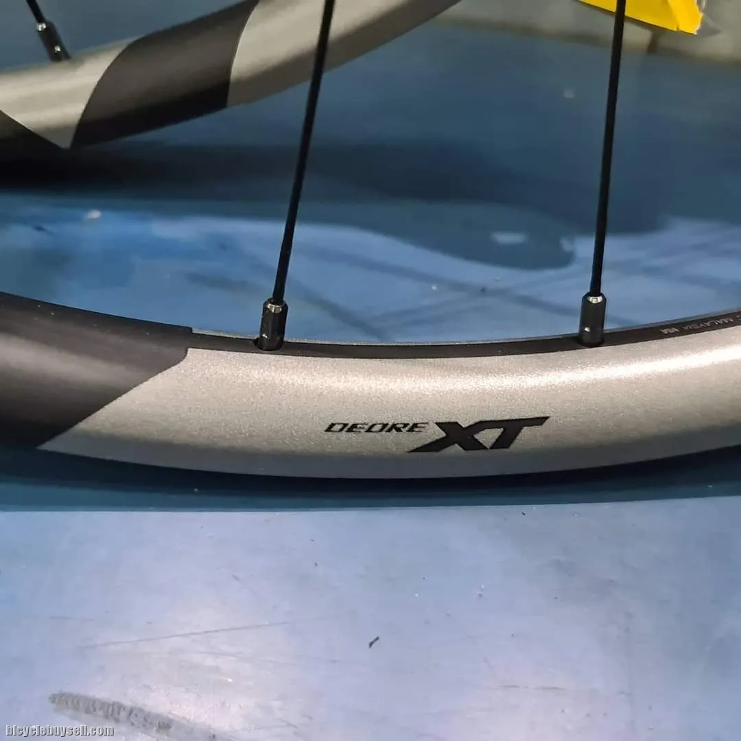 Shimano Deore XT -27.5er- (M8100) Wheelset (2023) Brand New !!!!