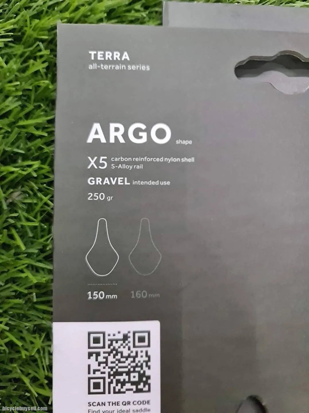Fizik Terra Argo X5 (Brand New !!) 250 grams