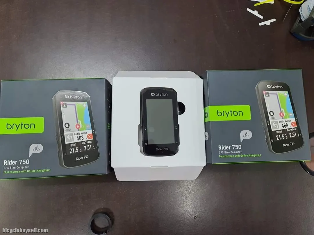 Bryton Rider 750t GPS Cycling Computer (Brand New !!)