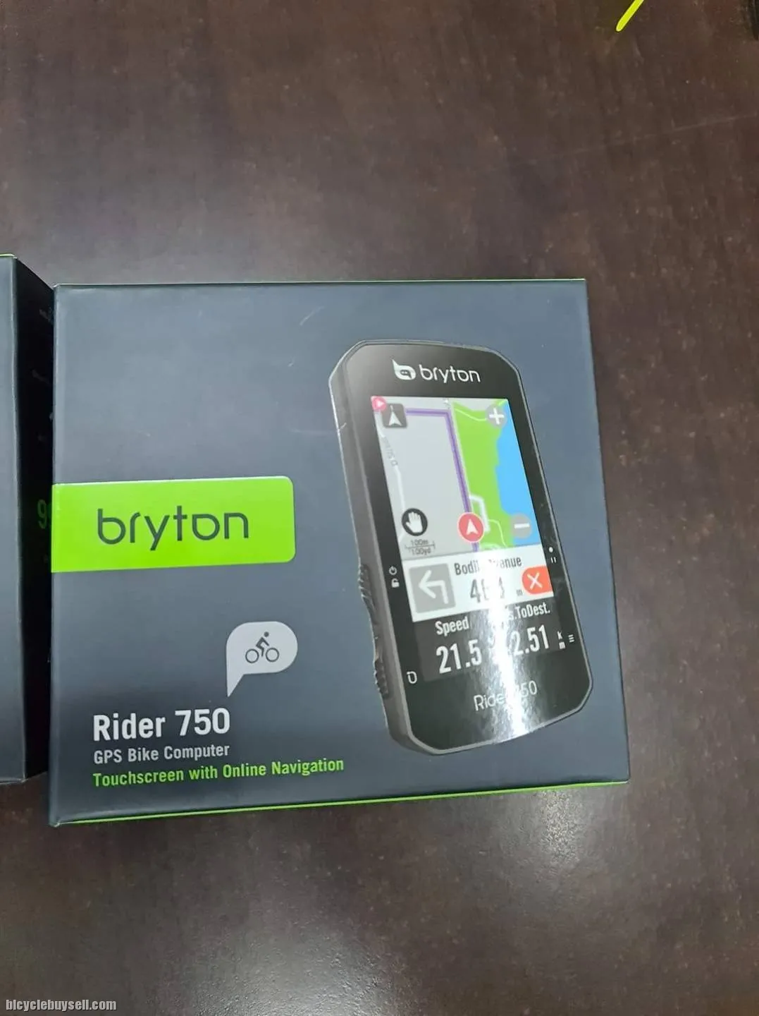 Bryton Rider 750t GPS Cycling Computer (Brand New !!)