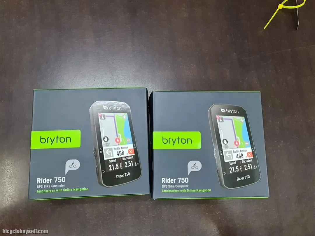Bryton Rider 750t GPS Cycling Computer (Brand New !!)