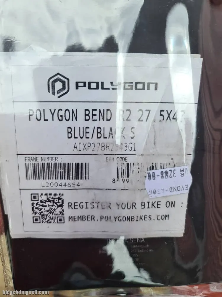 Polygon Bend R2 -Gravel- (Brand New !!)