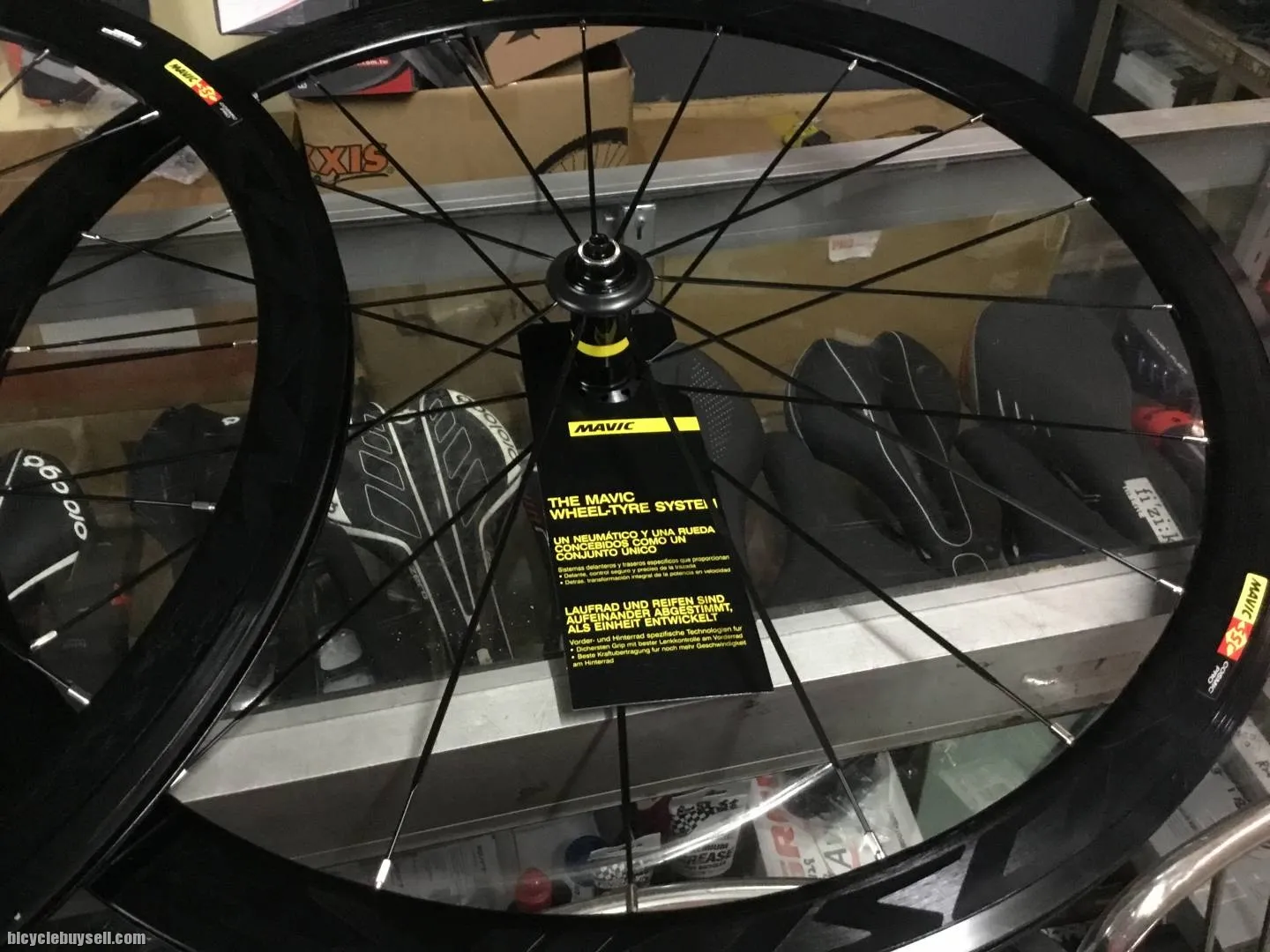 Mavic Cosmic Pro 40mm Wheelset / Romania Made - Performance Smooth (free pos w.m)