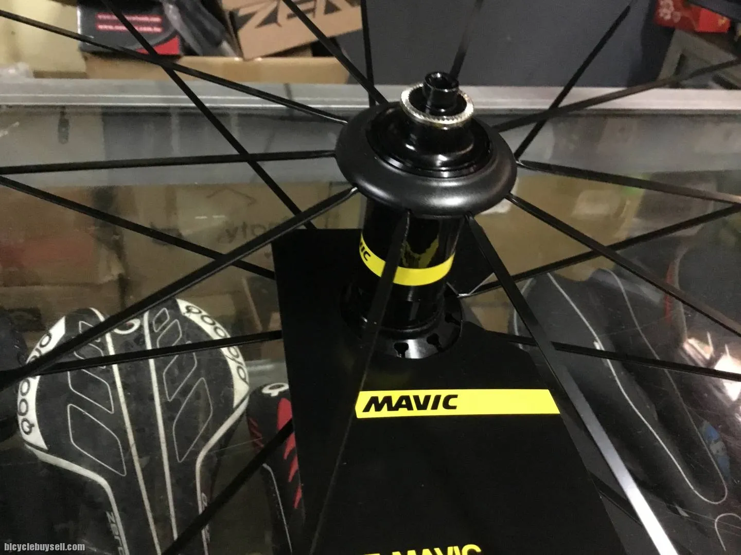 Mavic Cosmic Pro 40mm Wheelset / Romania Made - Performance Smooth (free pos w.m)