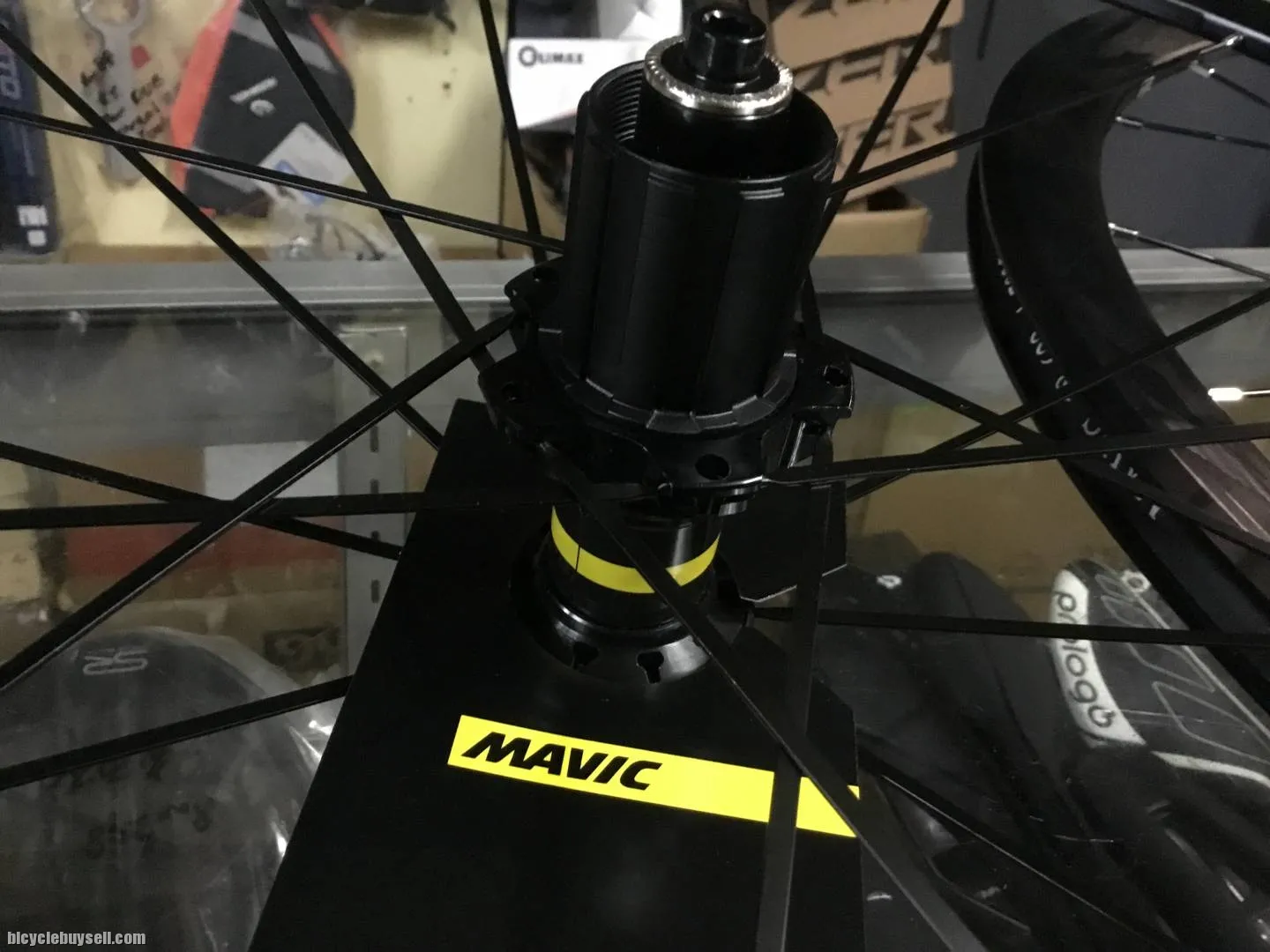 Mavic Cosmic Pro 40mm Wheelset / Romania Made - Performance Smooth (free pos w.m)