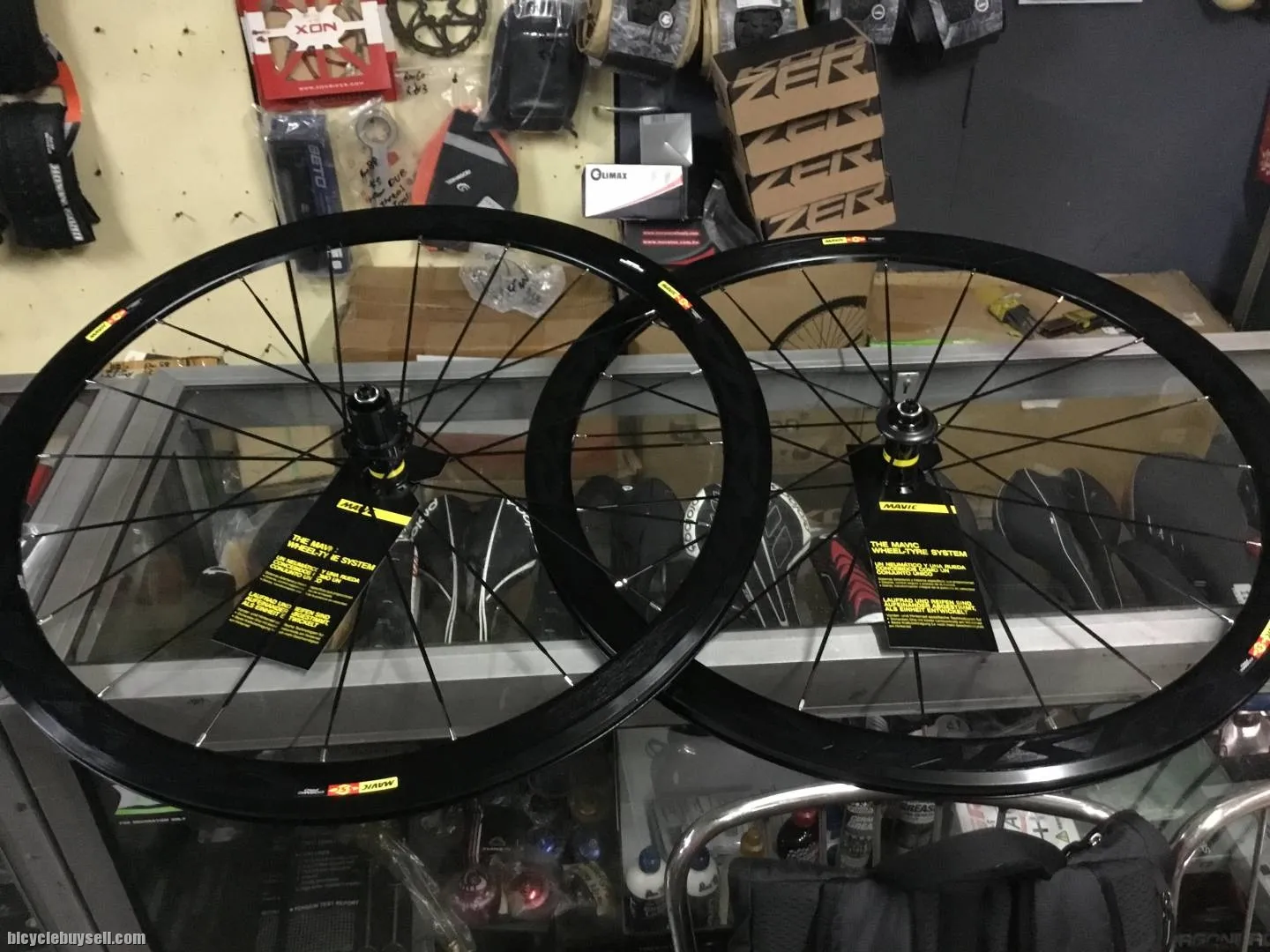 Mavic Cosmic Pro 40mm Wheelset / Romania Made - Performance Smooth (free pos w.m)