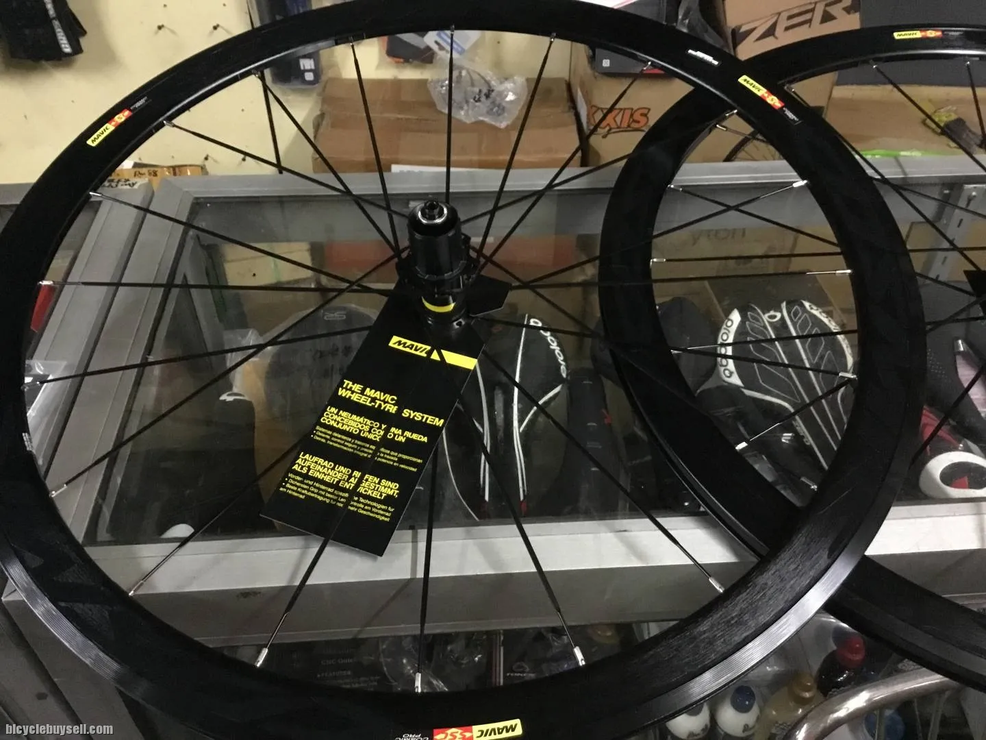 Mavic Cosmic Pro 40mm Wheelset / Romania Made - Performance Smooth (free pos w.m)