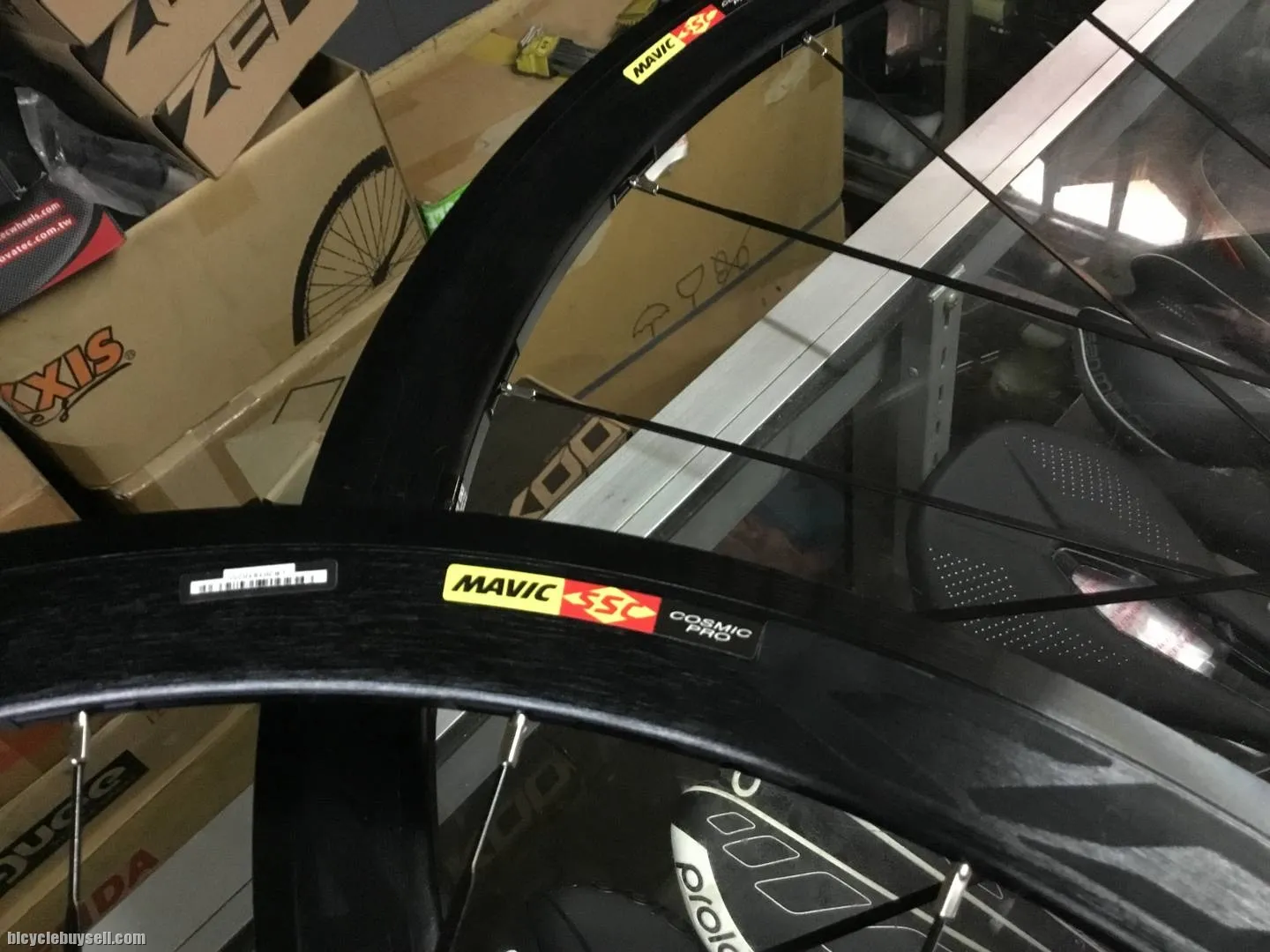 Mavic Cosmic Pro 40mm Wheelset / Romania Made - Performance Smooth (free pos w.m)