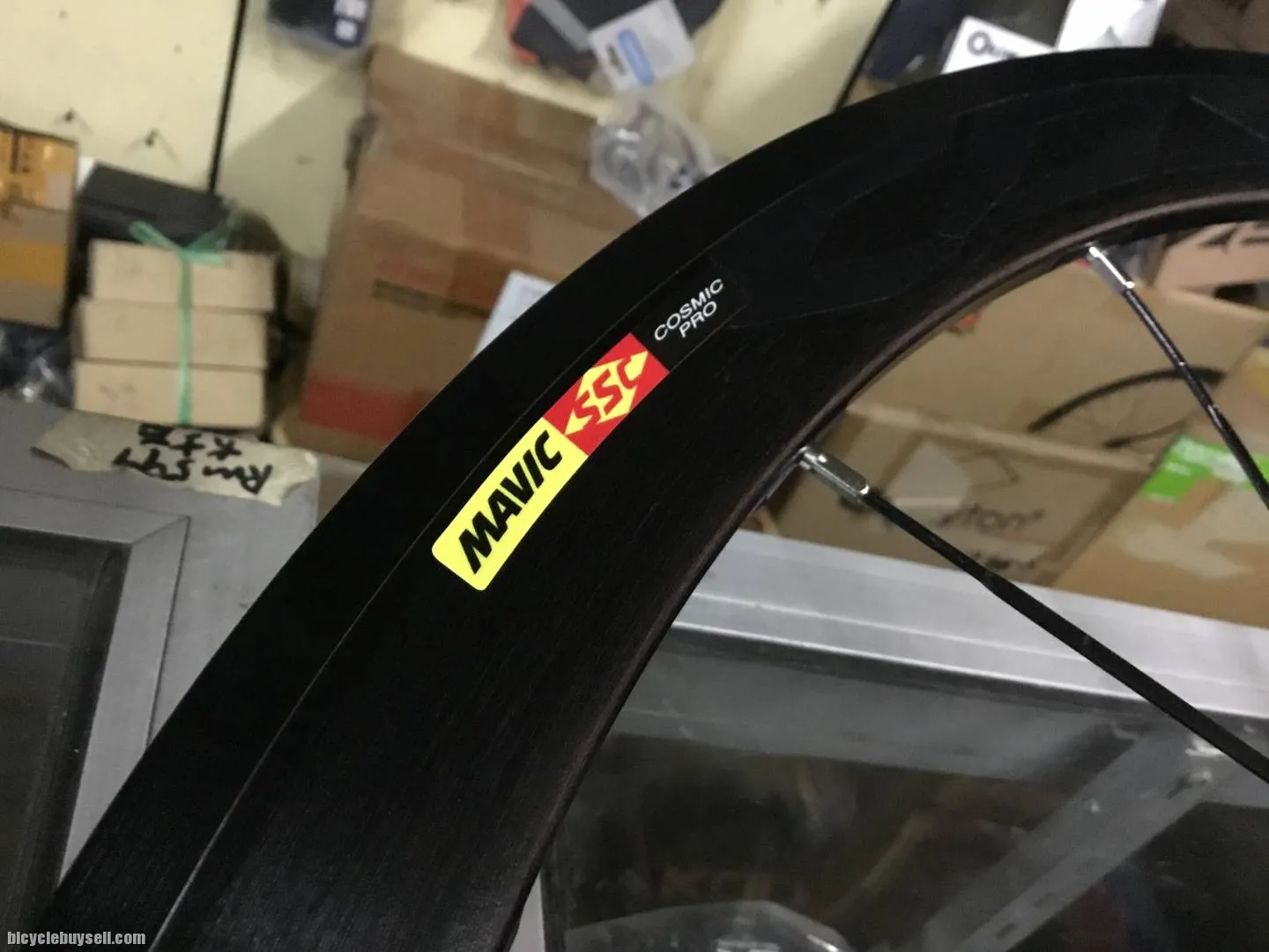Mavic Cosmic Pro 40mm Wheelset / Romania Made - Performance Smooth (free pos w.m)