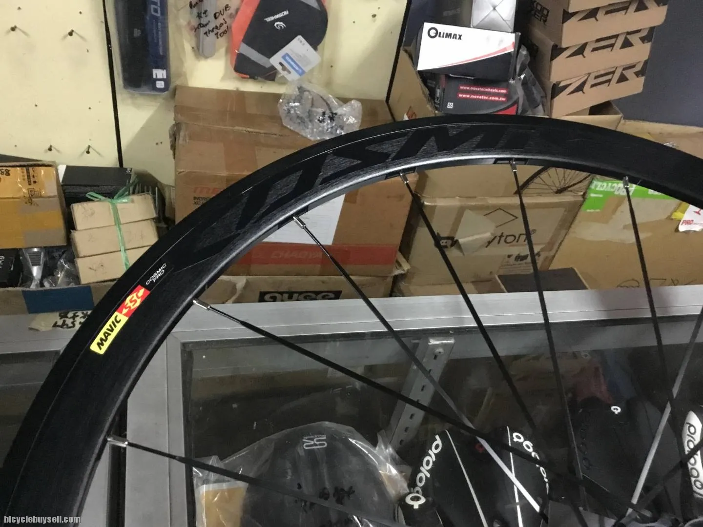 Mavic Cosmic Pro 40mm Wheelset / Romania Made - Performance Smooth (free pos w.m)