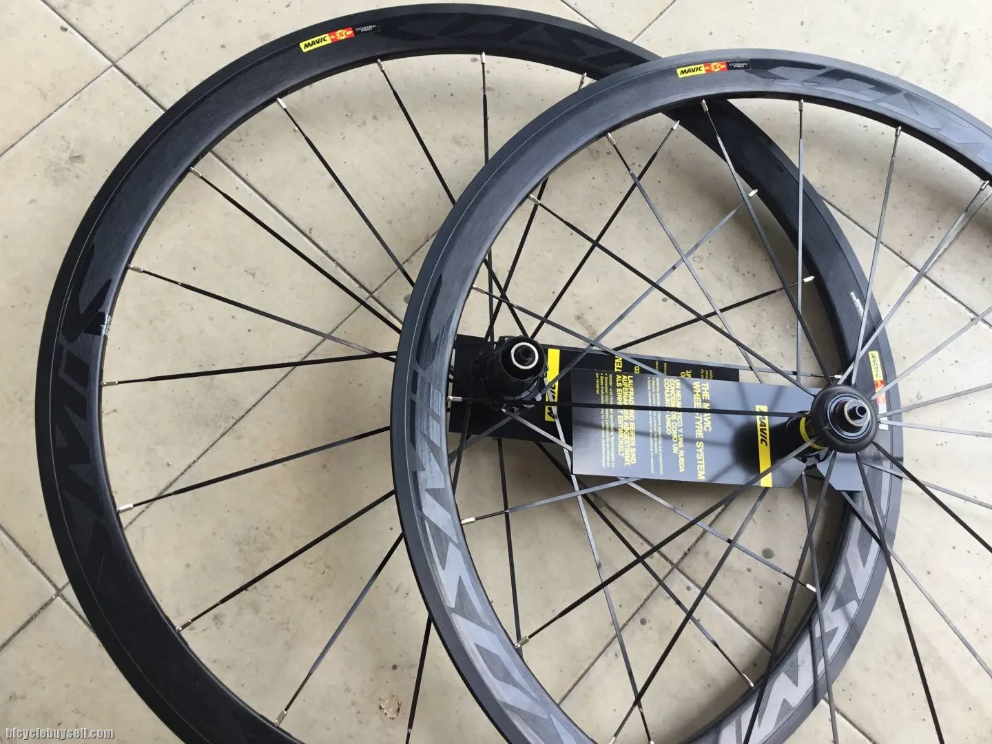 Mavic Cosmic Pro 40mm Road Wheelset - Romania -- free courier