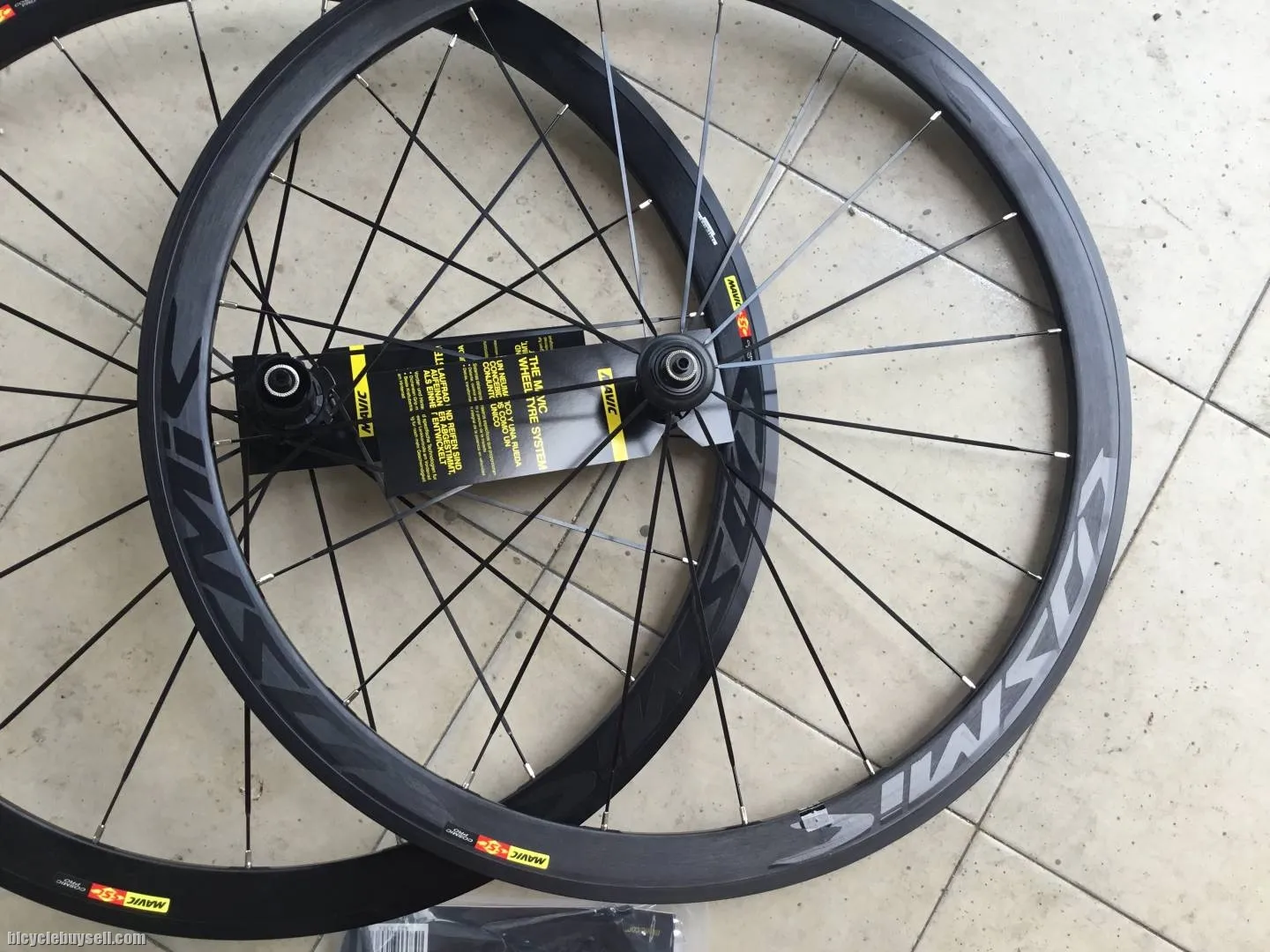 Mavic Cosmic Pro 40mm Road Wheelset - Romania -- free courier