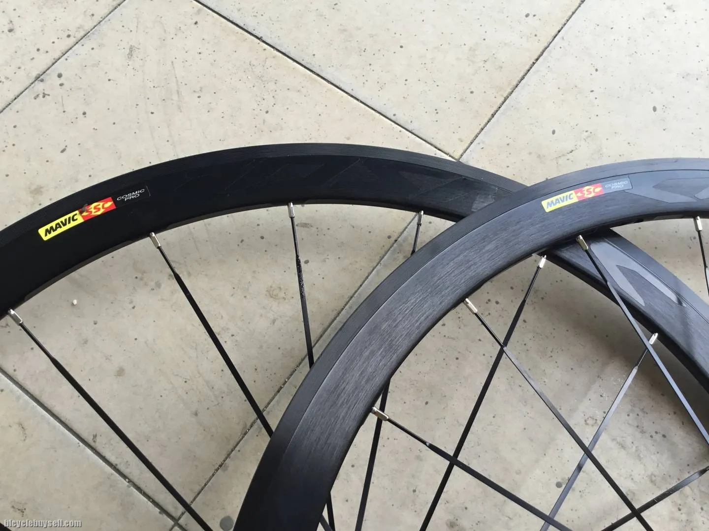 Mavic Cosmic Pro 40mm Road Wheelset - Romania -- free courier