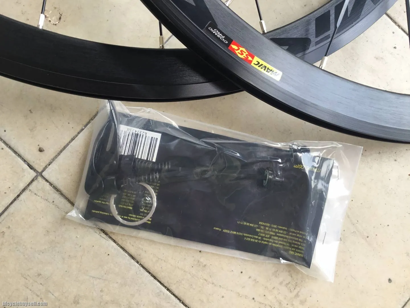 Mavic Cosmic Pro 40mm Road Wheelset - Romania -- free courier