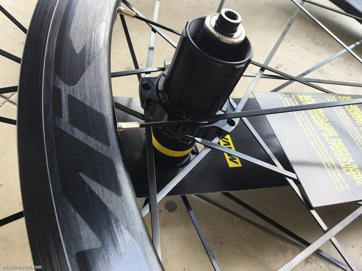 Mavic Cosmic Pro 40mm Road Wheelset - Romania -- free courier