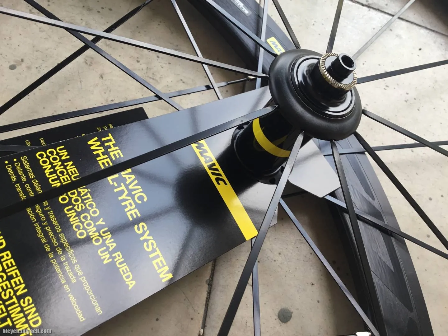 Mavic Cosmic Pro 40mm Road Wheelset - Romania -- free courier