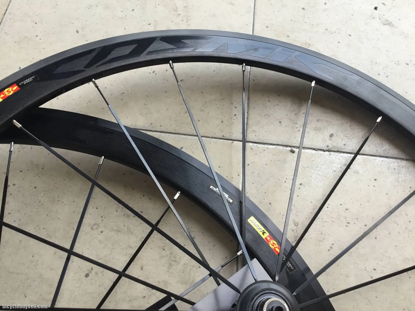 Mavic Cosmic Pro 40mm Road Wheelset - Romania -- free courier