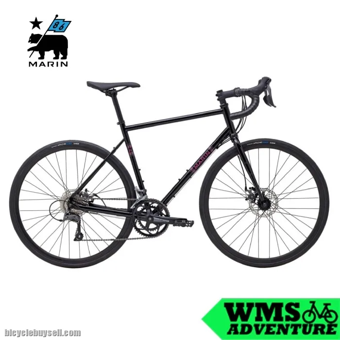 Marin Nicasio All Rounded Beyond Road Bikes Gravel Road Adventure CRMO Commute Bicycle