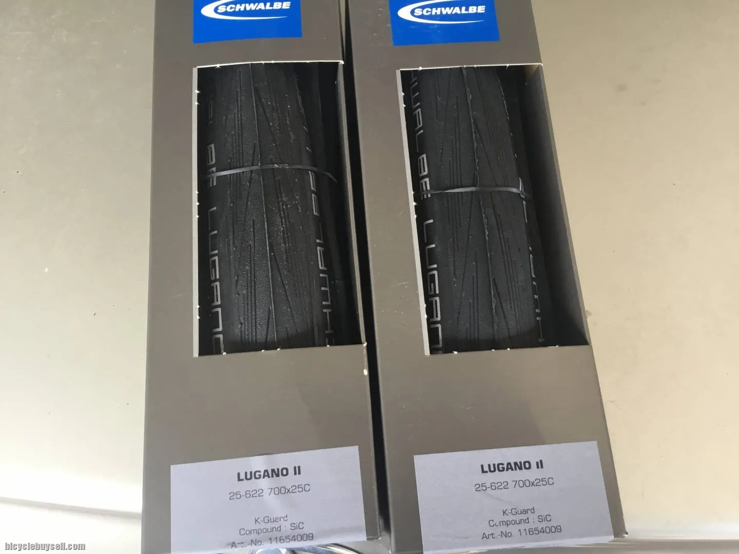 Schwalbe Lugano2 Folding Road Tires | 700x25c | 1pair @ free pos