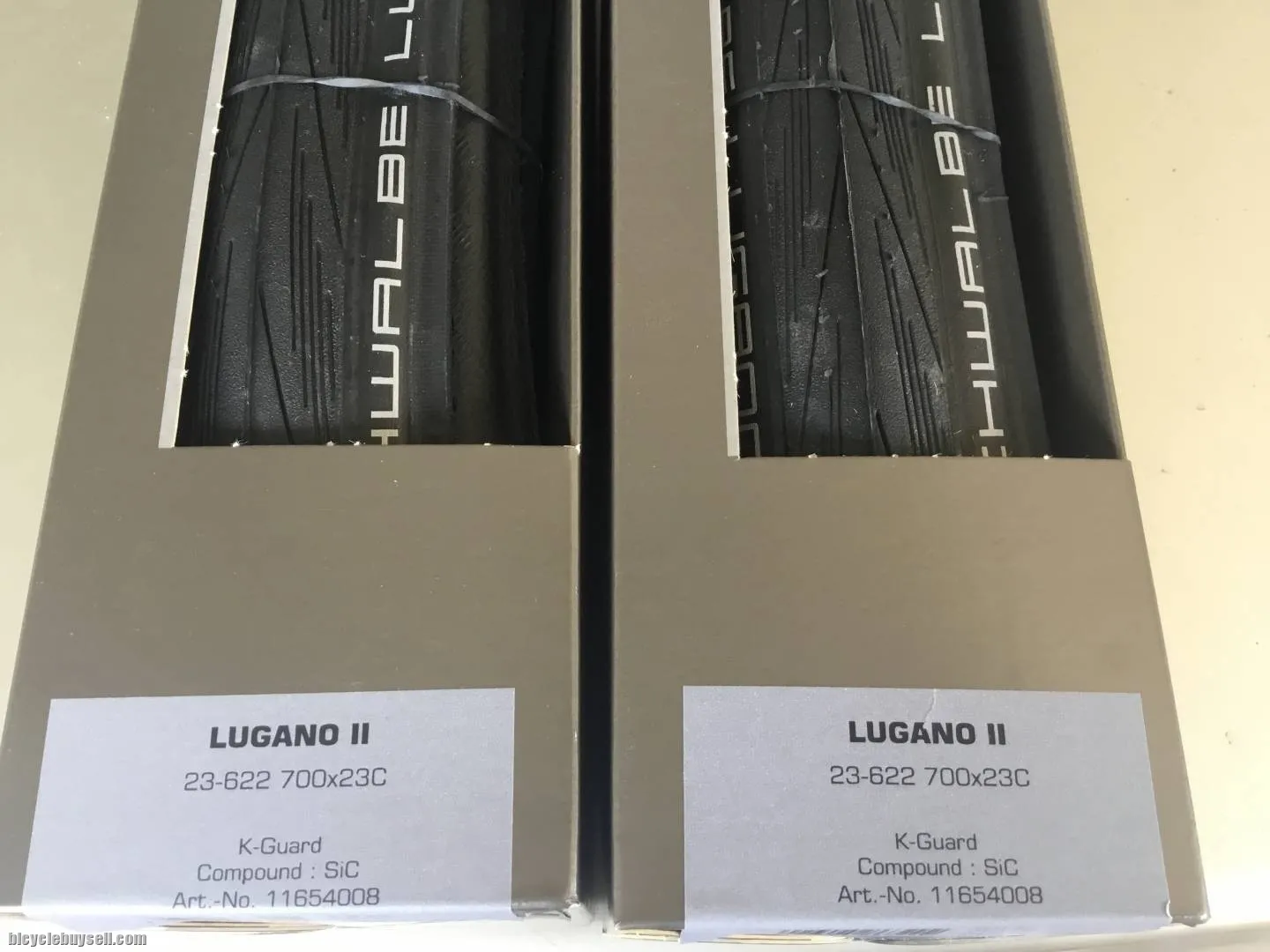 Schwalbe Lugano2 Folding Road Tires | 700x23c | 1pair  @ free pos