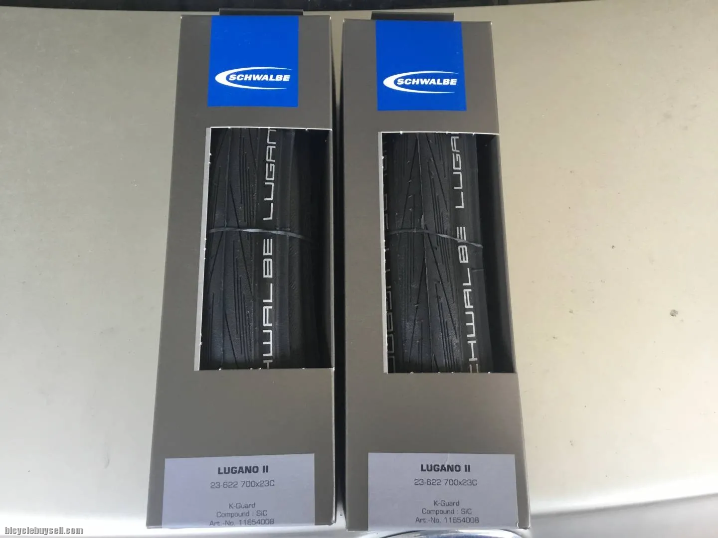 Schwalbe Lugano2 Folding Road Tires | 700x23c | 1pair  @ free pos