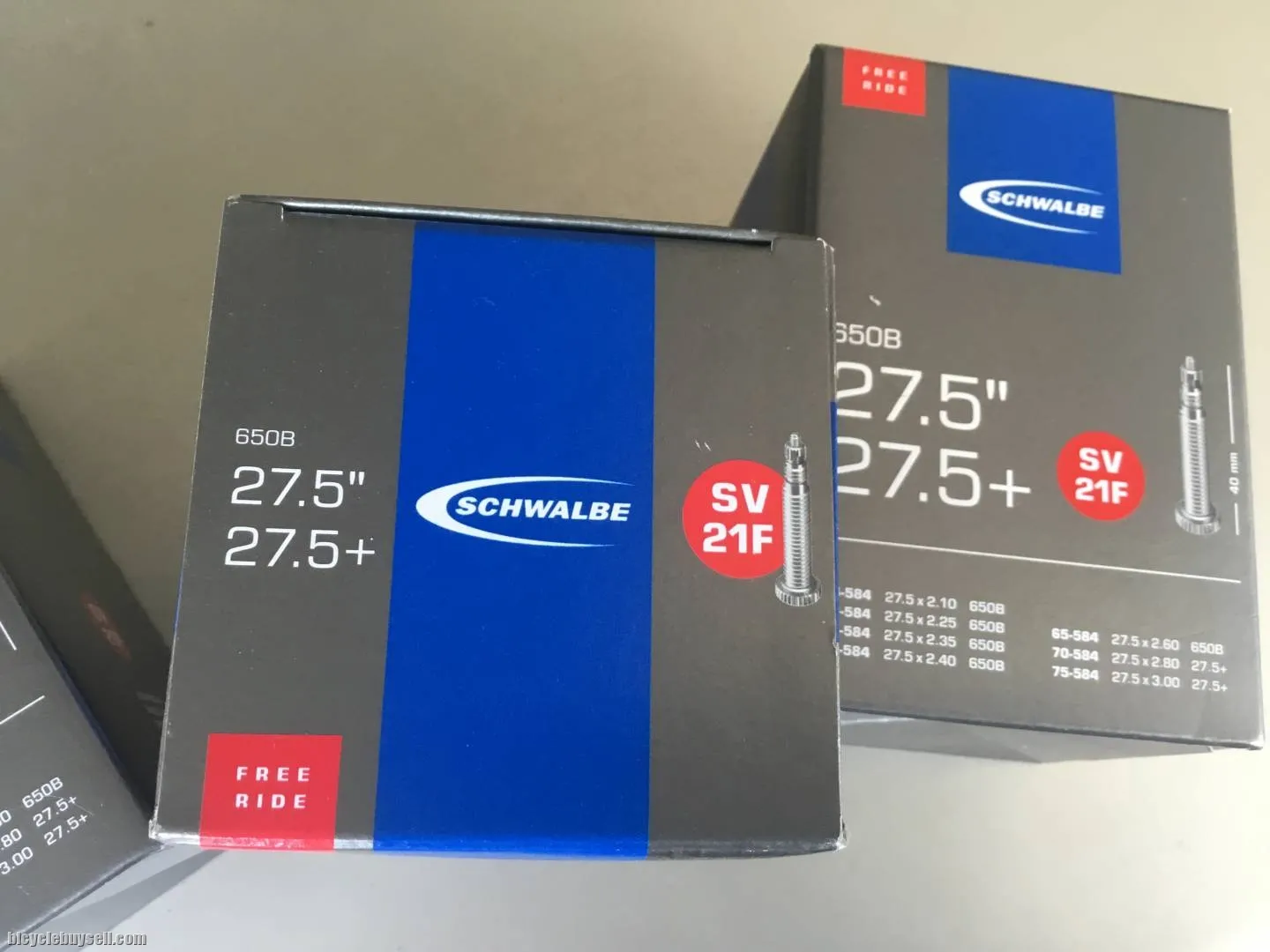 Schwalbe Tube 27.5+ x 2.1/3.0 FreeRide 40mm @ free pos