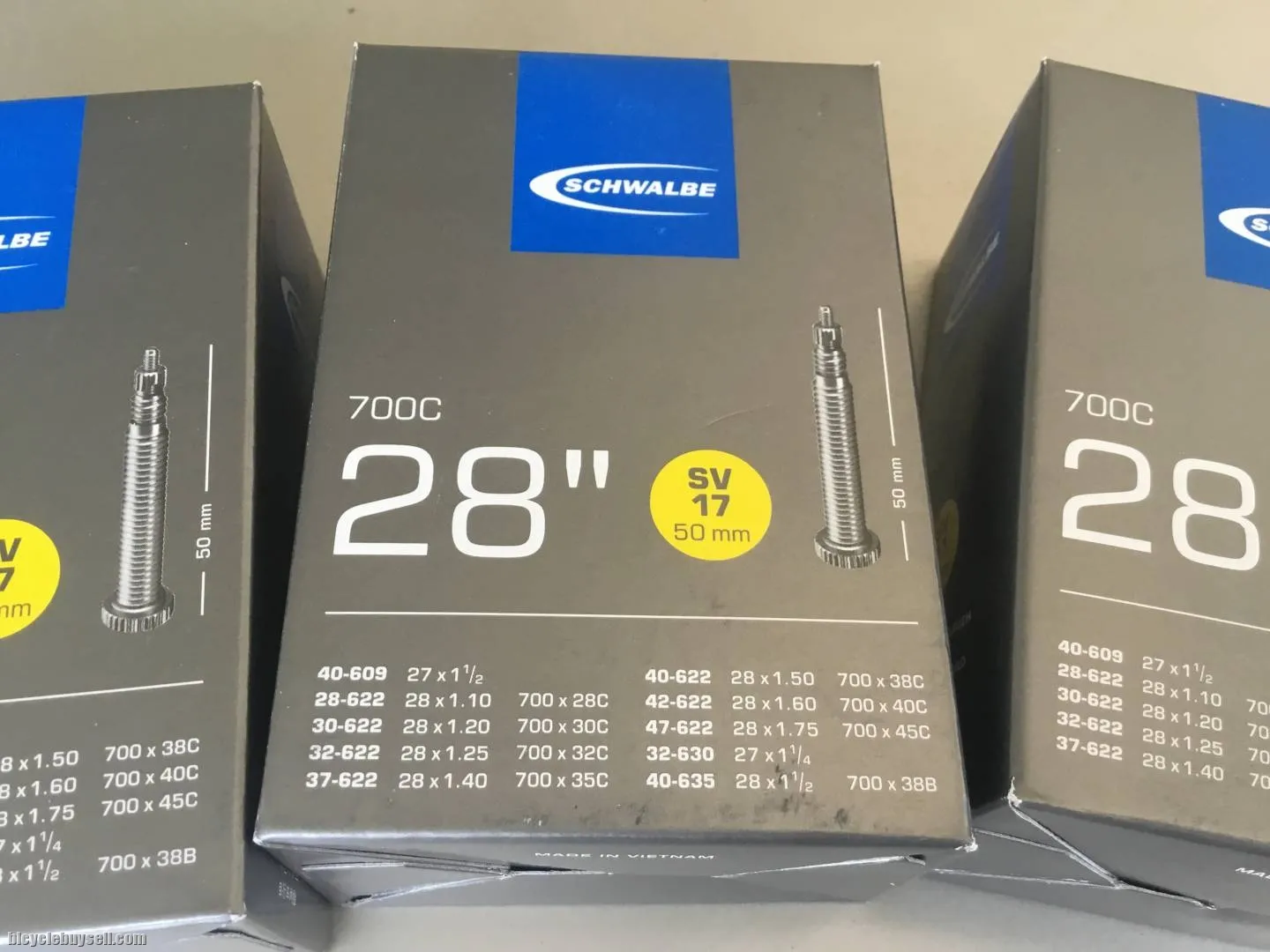 Schwalbe Tube 700x28/45c 50mm @ free pos
