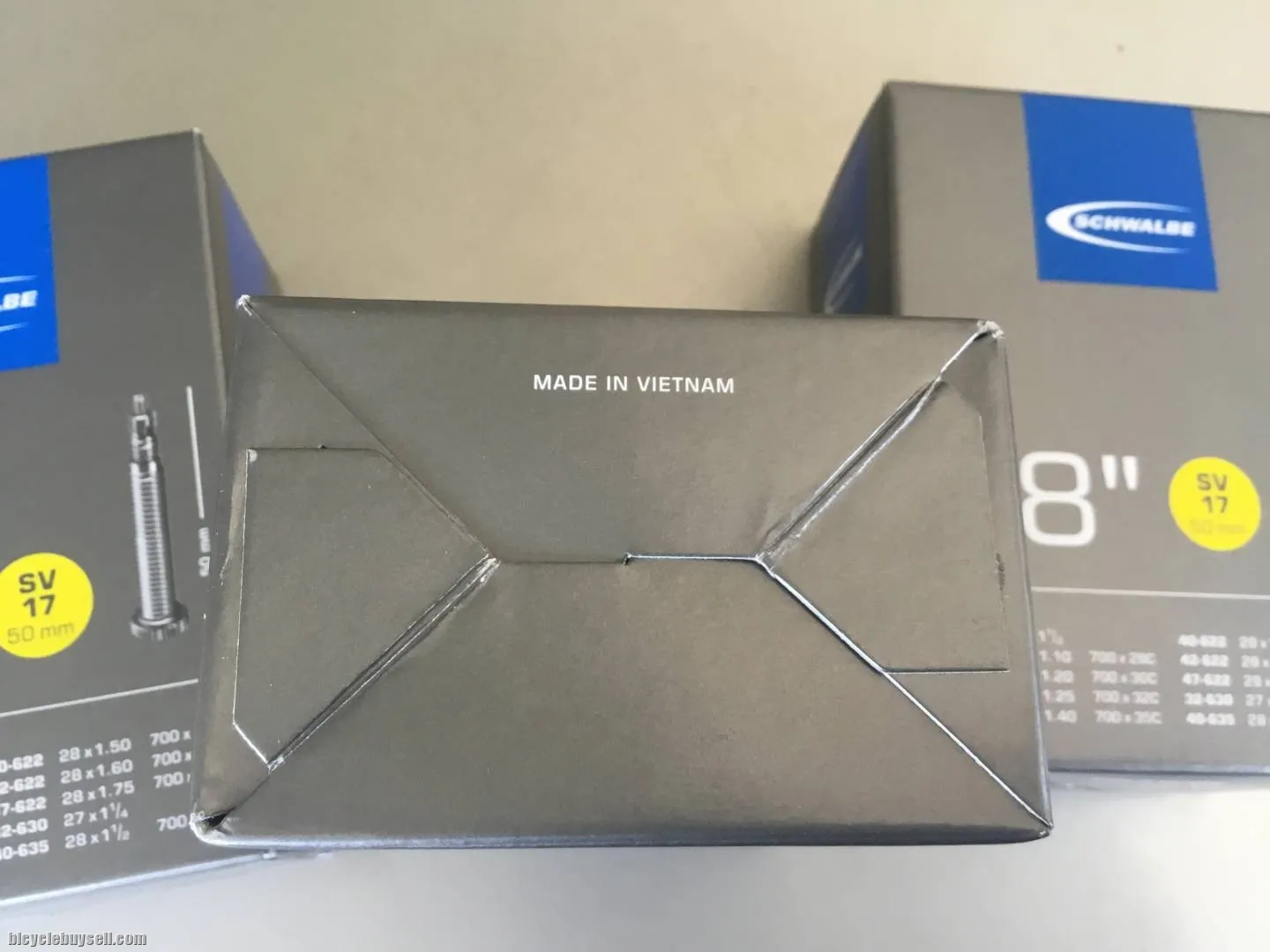Schwalbe Tube 700x28/45c 50mm @ free pos