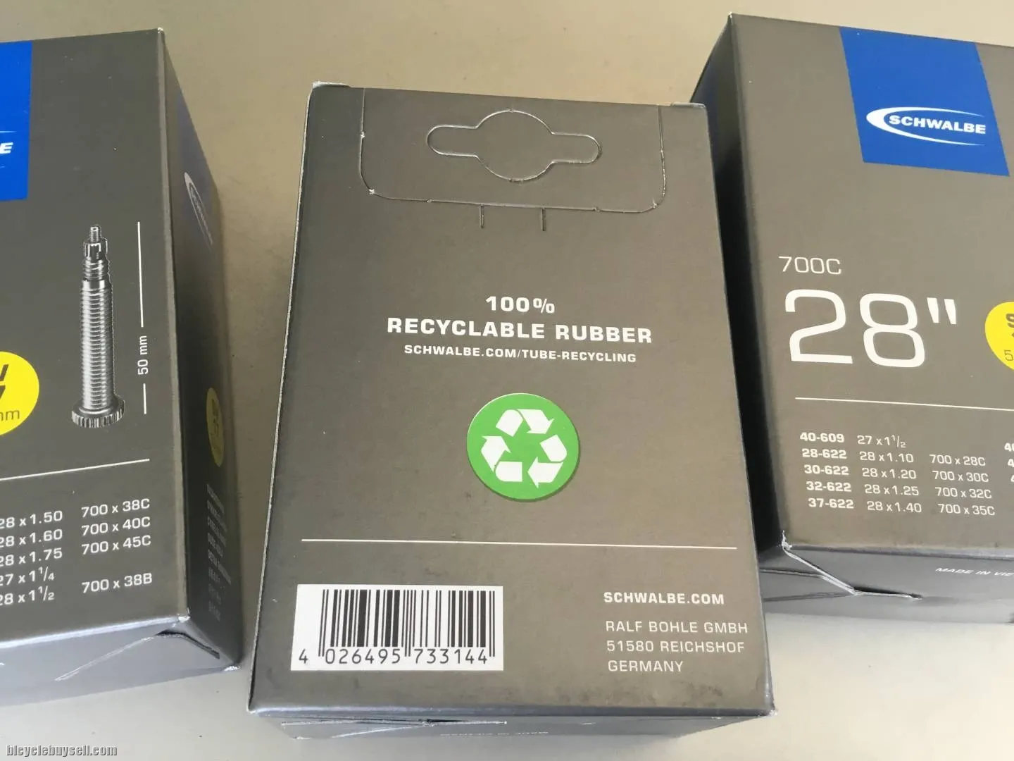 Schwalbe Tube 700x28/45c 50mm @ free pos