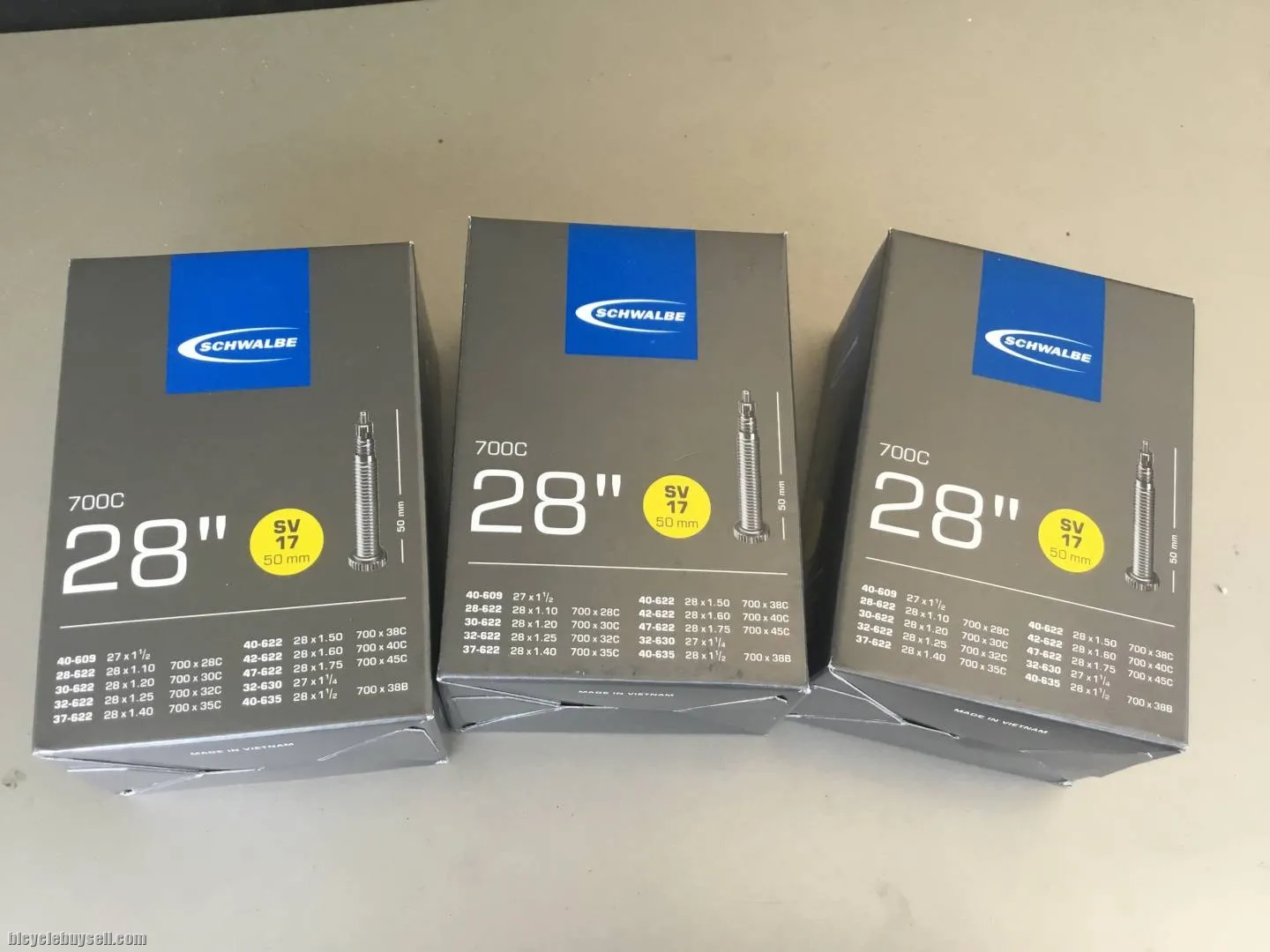 Schwalbe Tube 700x28/45c 50mm @ free pos