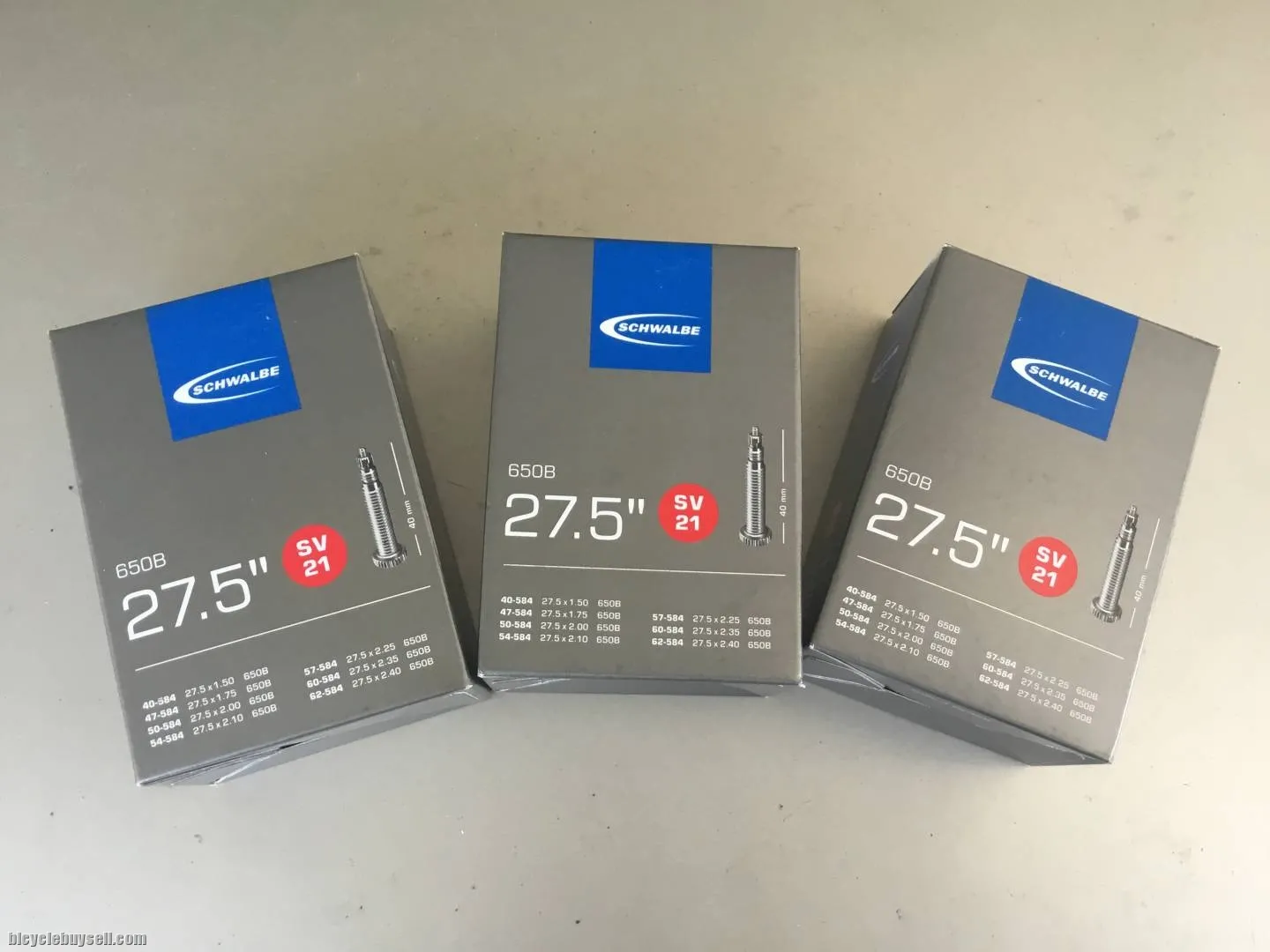 Schwalbe Tube 27.5 x 1.5/2.4 | 40mm @ free pos