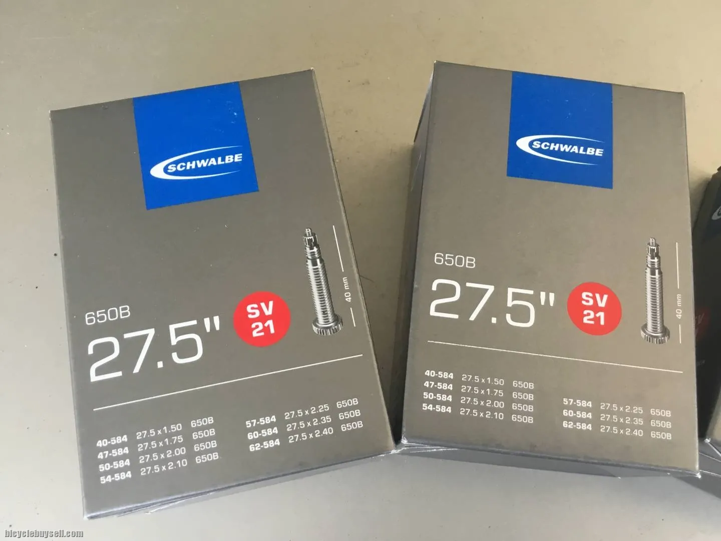 Schwalbe Tube 27.5 x 1.5/2.4 | 40mm @ free pos