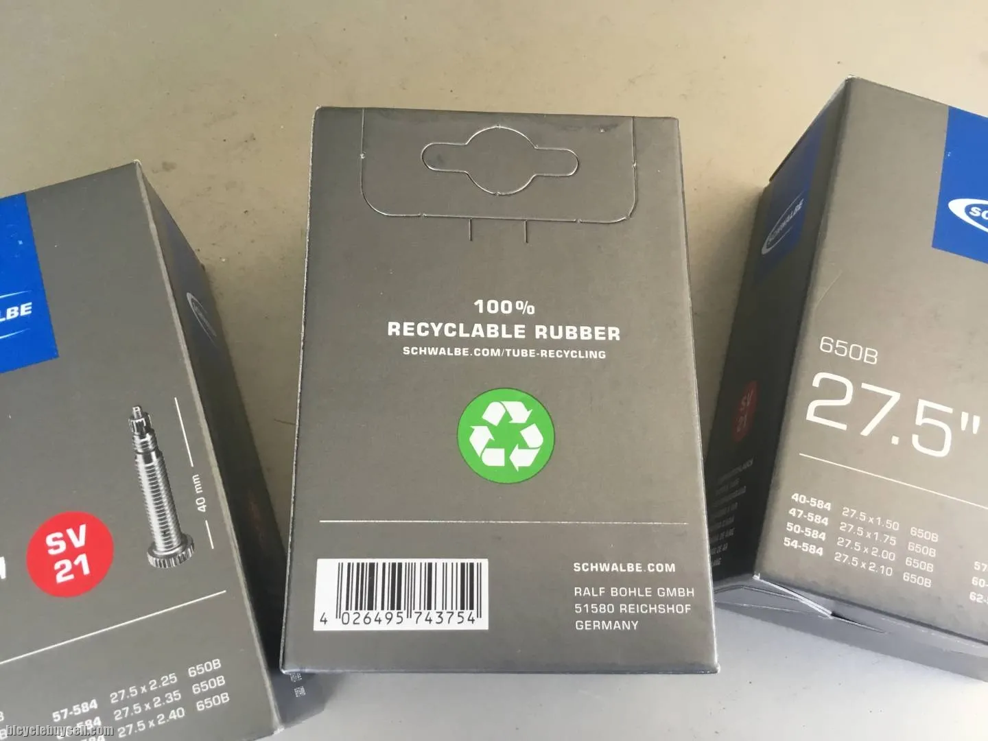 Schwalbe Tube 27.5 x 1.5/2.4 | 40mm @ free pos