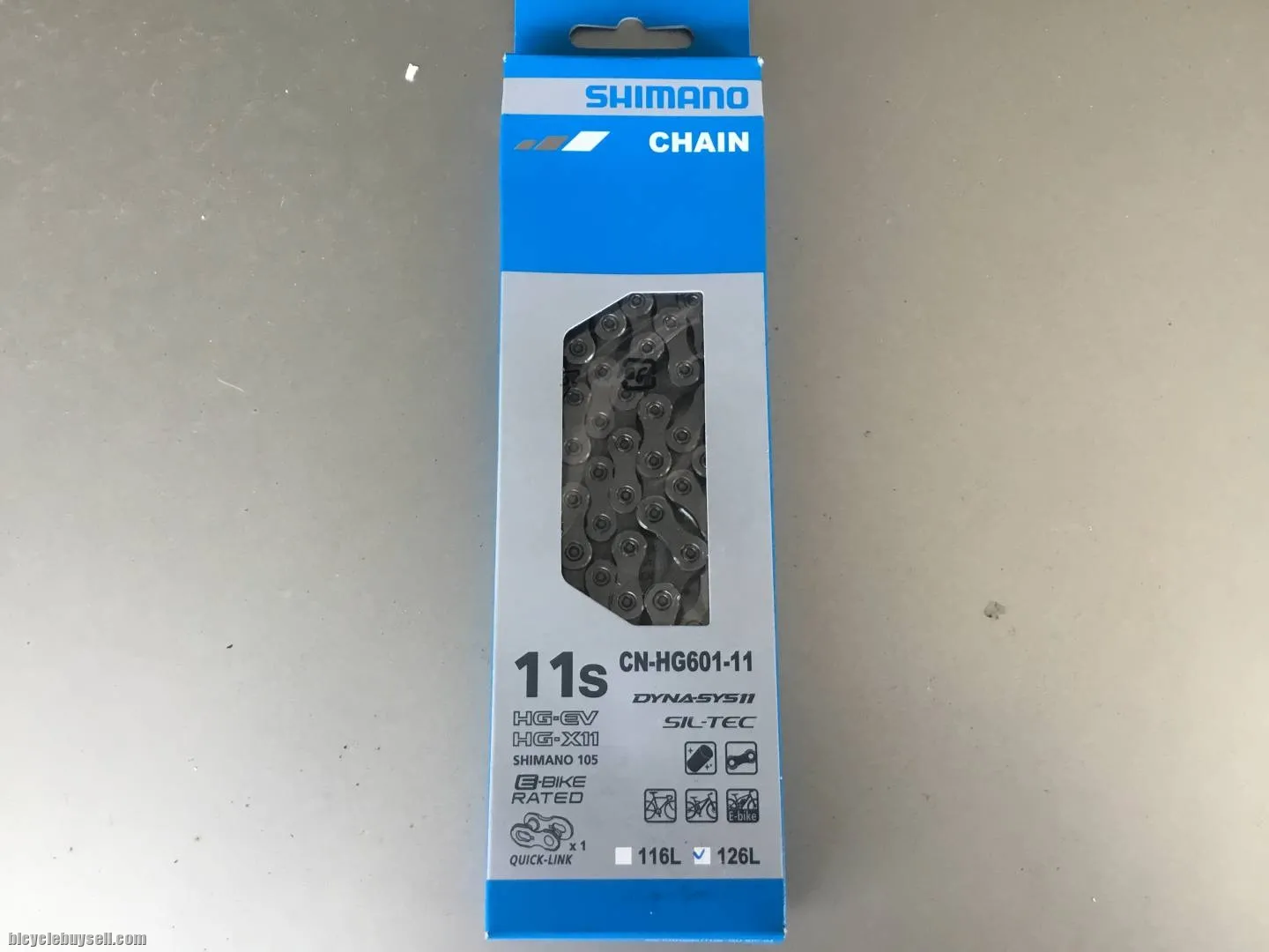 Shimano R7000 HG-601-11s NarrowChain 126L @ free pos