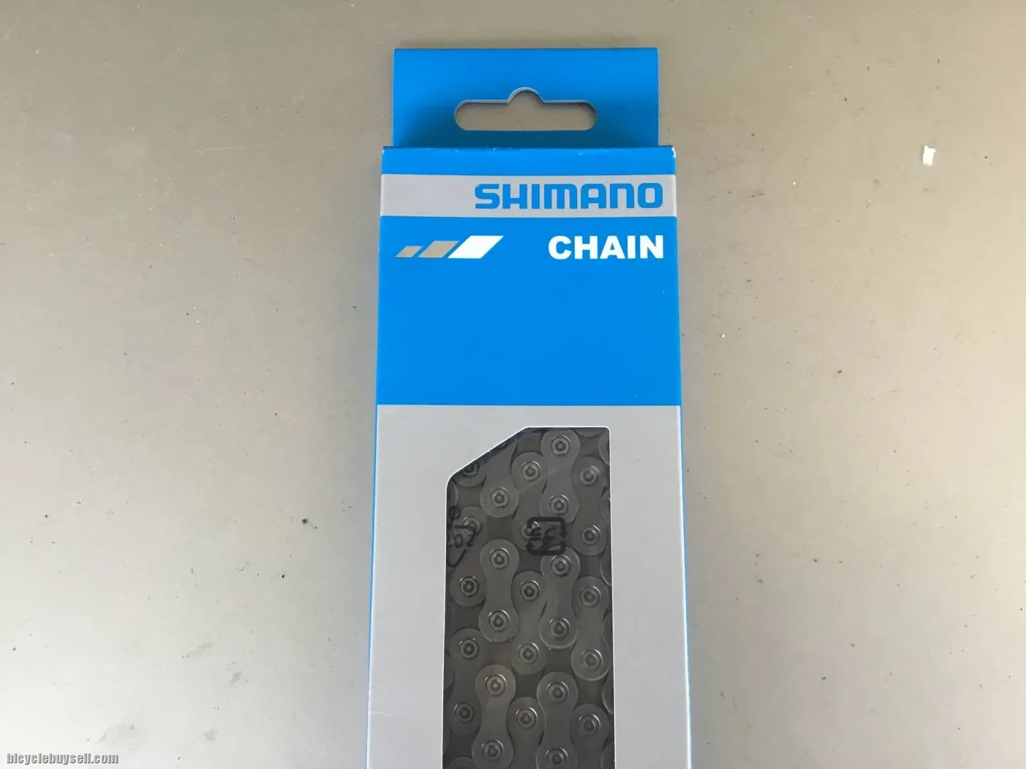 Shimano Deore HG54 Chain 116L @ free pos