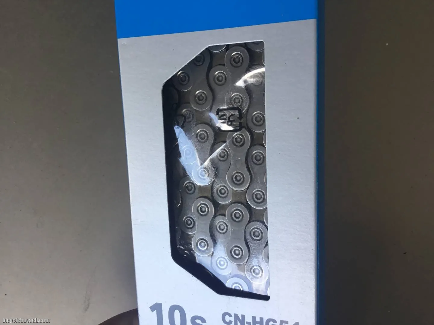 Shimano Deore HG54 Chain 116L @ free pos