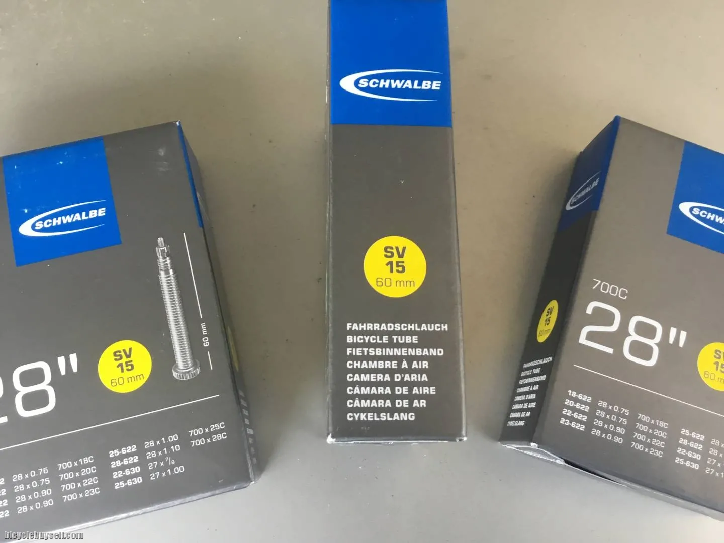 Schwalbe Tube 700x18/28c | 60mm @ free pos