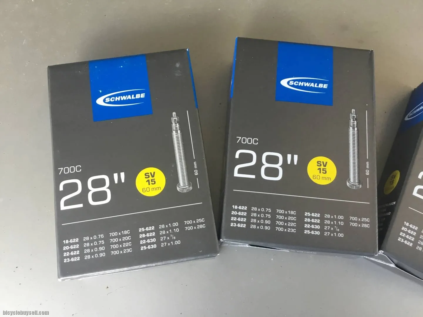 Schwalbe Tube 700x18/28c | 60mm @ free pos