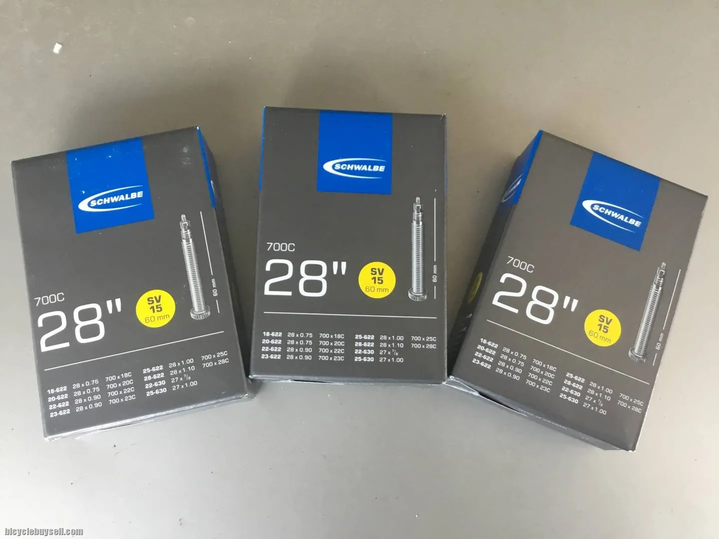 Schwalbe Tube 700x18/28c | 60mm @ free pos