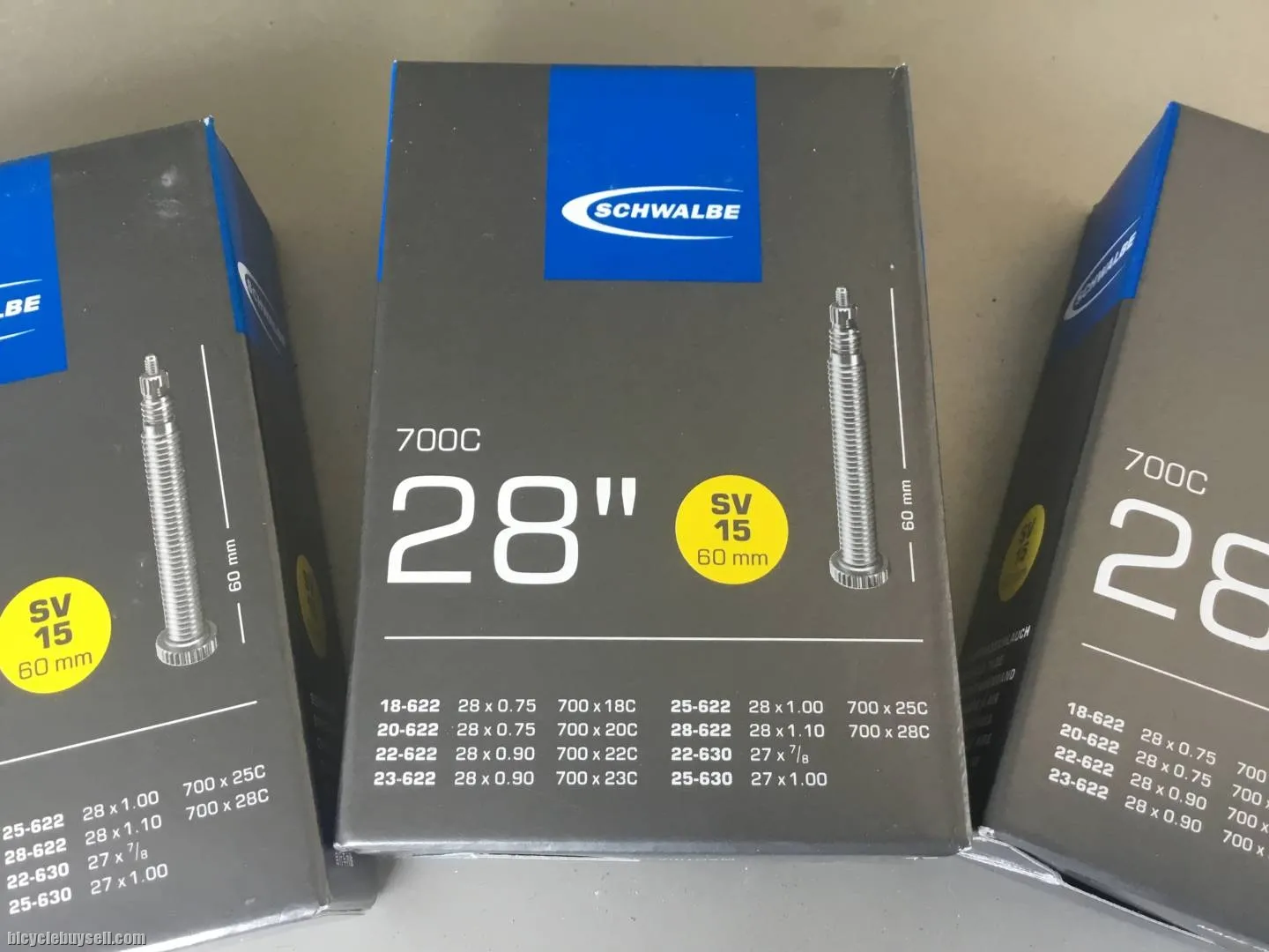 Schwalbe Tube 700x18/28c | 60mm @ free pos