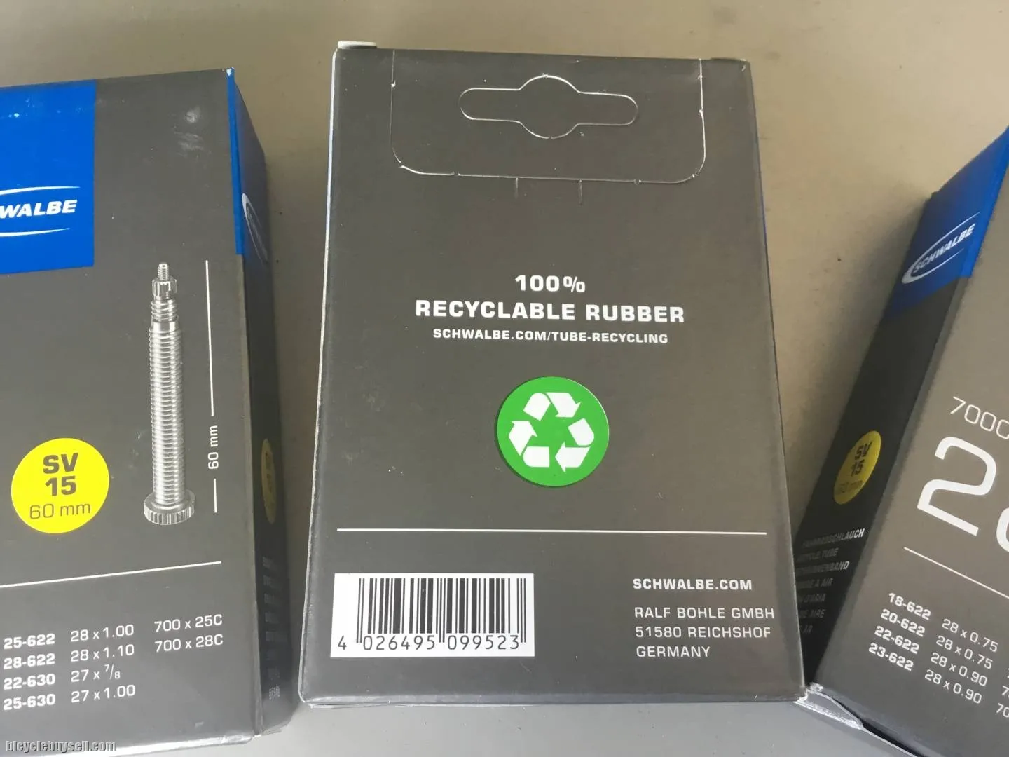 Schwalbe Tube 700x18/28c | 60mm @ free pos