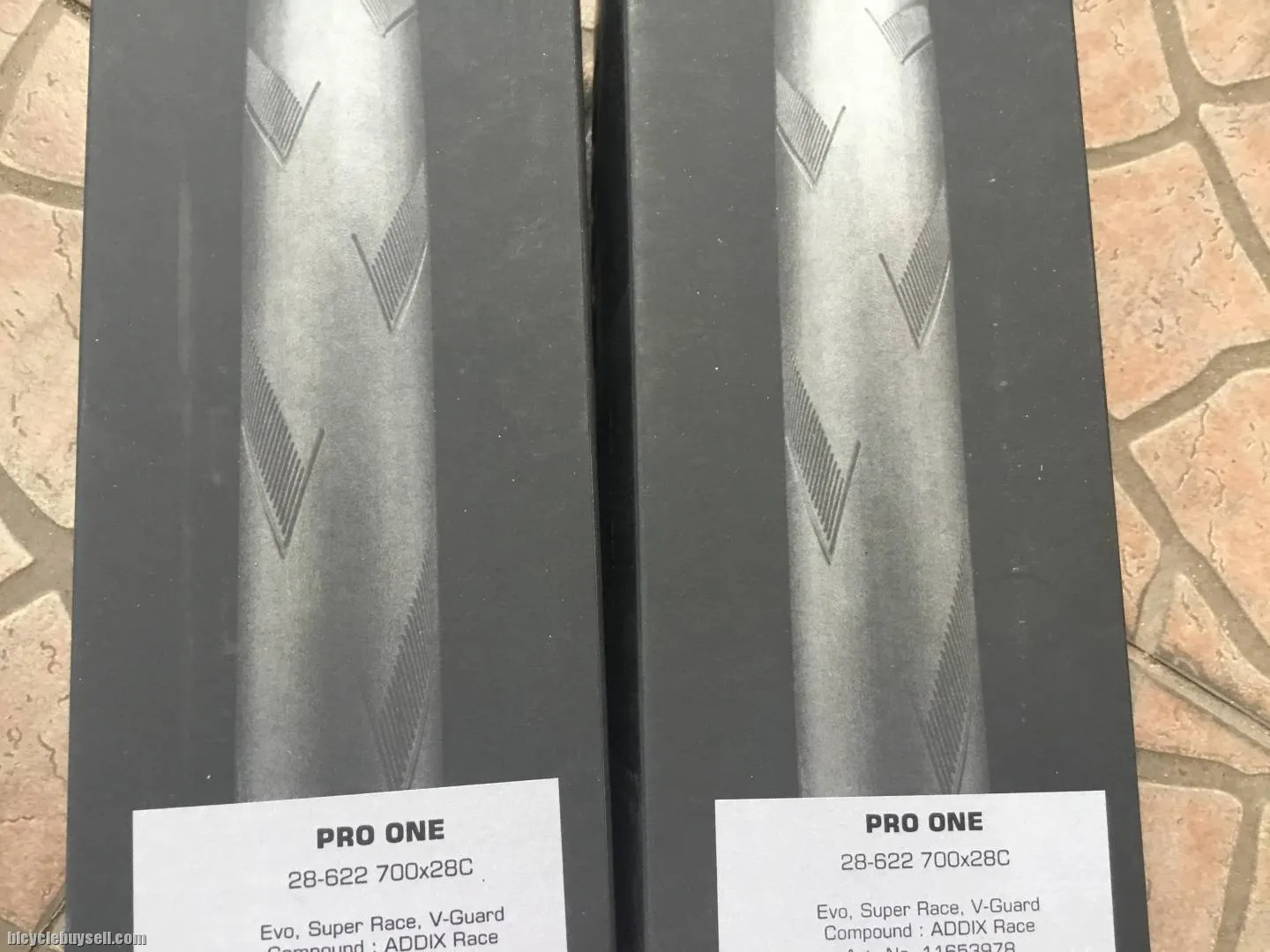 Schwalbe Pro One Tube Type 28c - 1Pair -- free courier