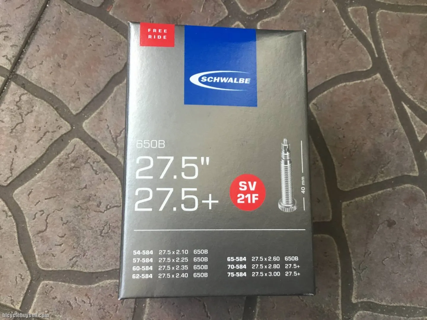 Schwalbe Pro Tube 27.5+ / 2.1-3.0 40mm - free courier