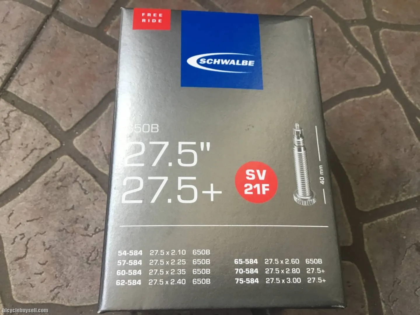 Schwalbe Pro Tube 27.5+ / 2.1-3.0 40mm - free courier