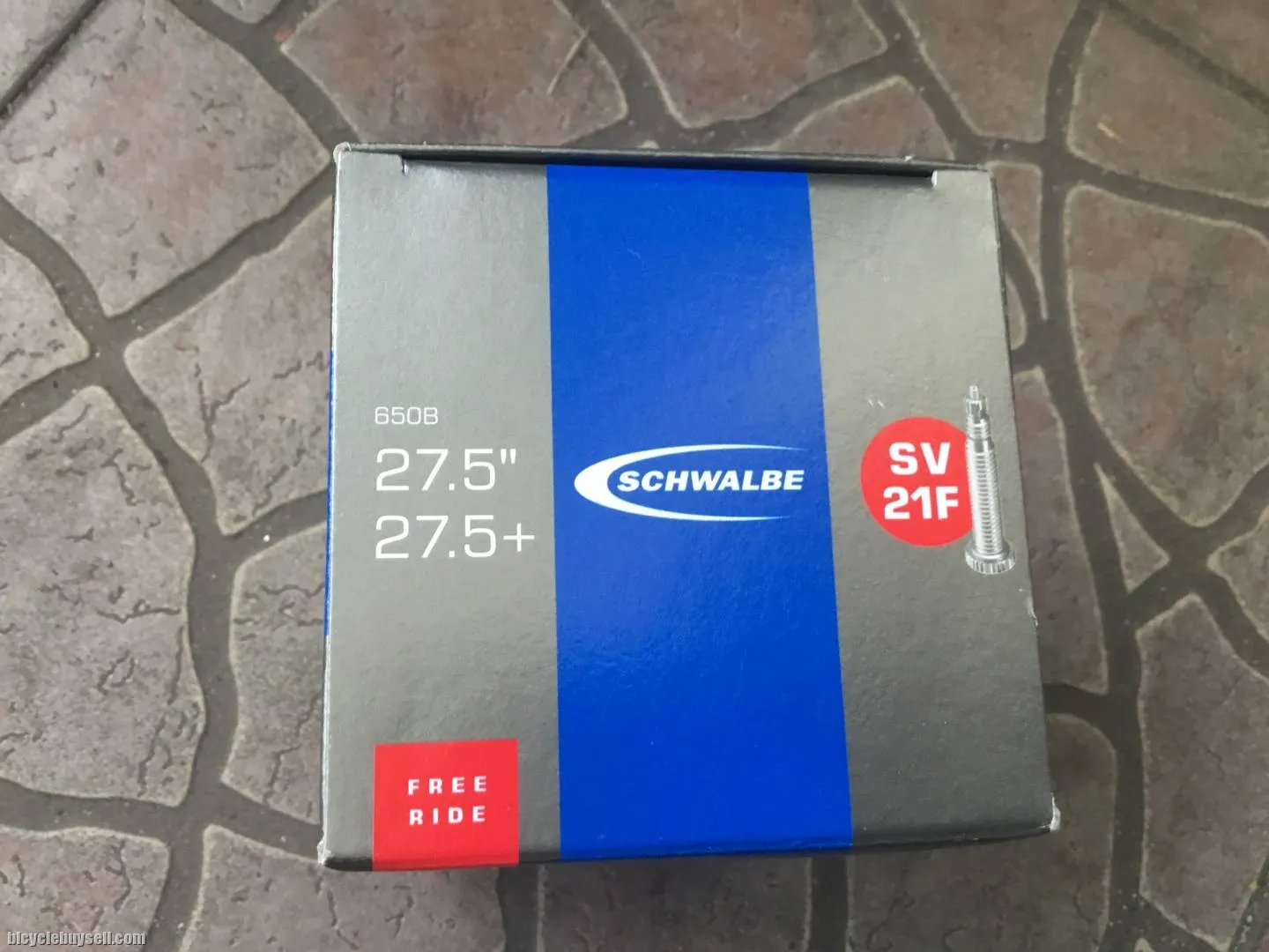 Schwalbe Pro Tube 27.5+ / 2.1-3.0 40mm - free courier