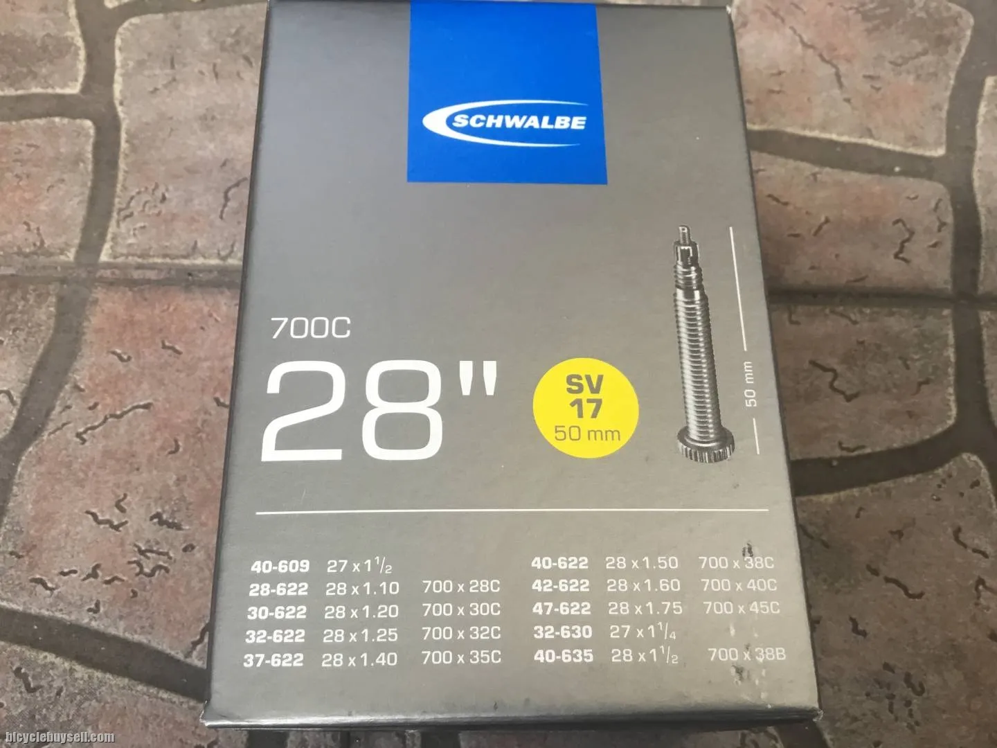 Schwalbe Pro Tube 700/28-45c 50mm - free courier