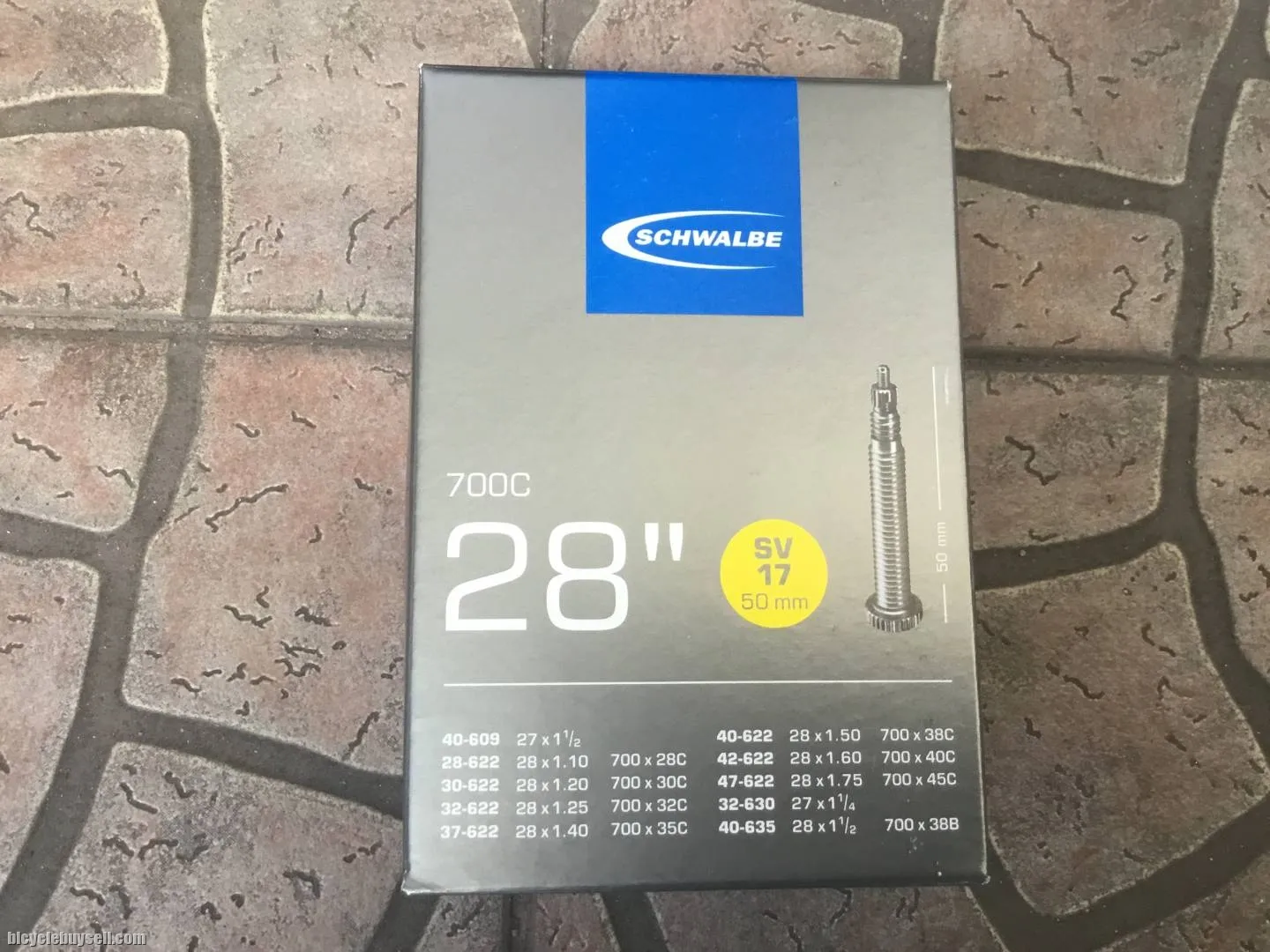 Schwalbe Pro Tube 700/28-45c 50mm - free courier