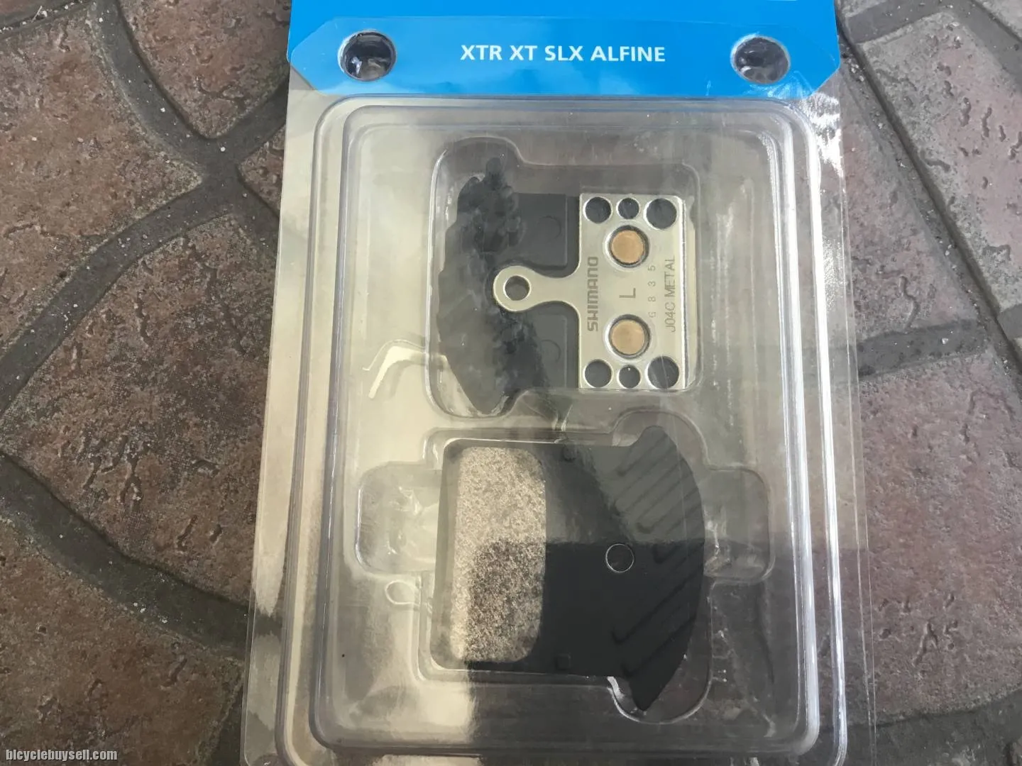 Shimano XT Metal Fin Pad J04C - Japan -- free courier