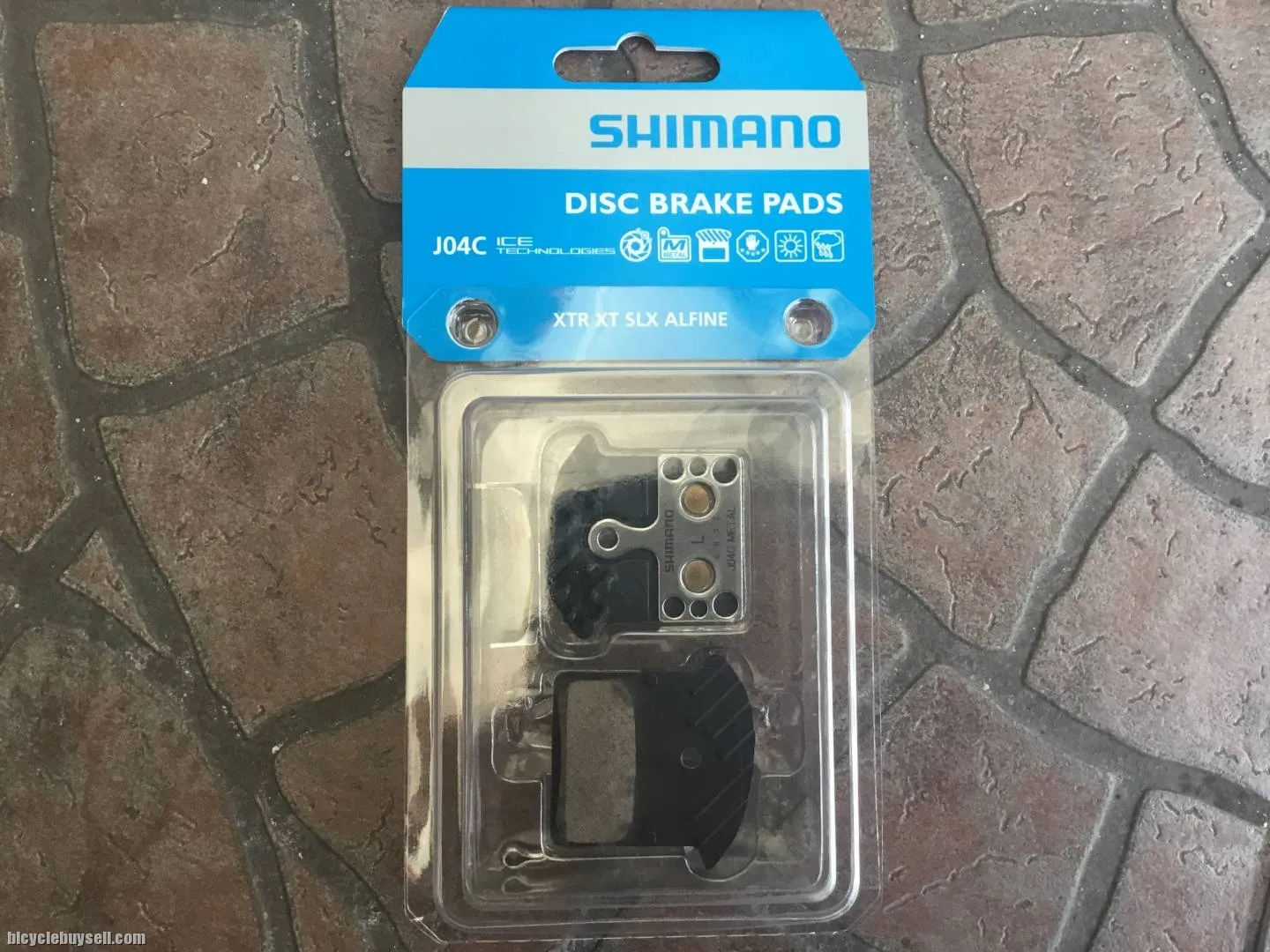 Shimano XT Metal Fin Pad J04C - Japan -- free courier